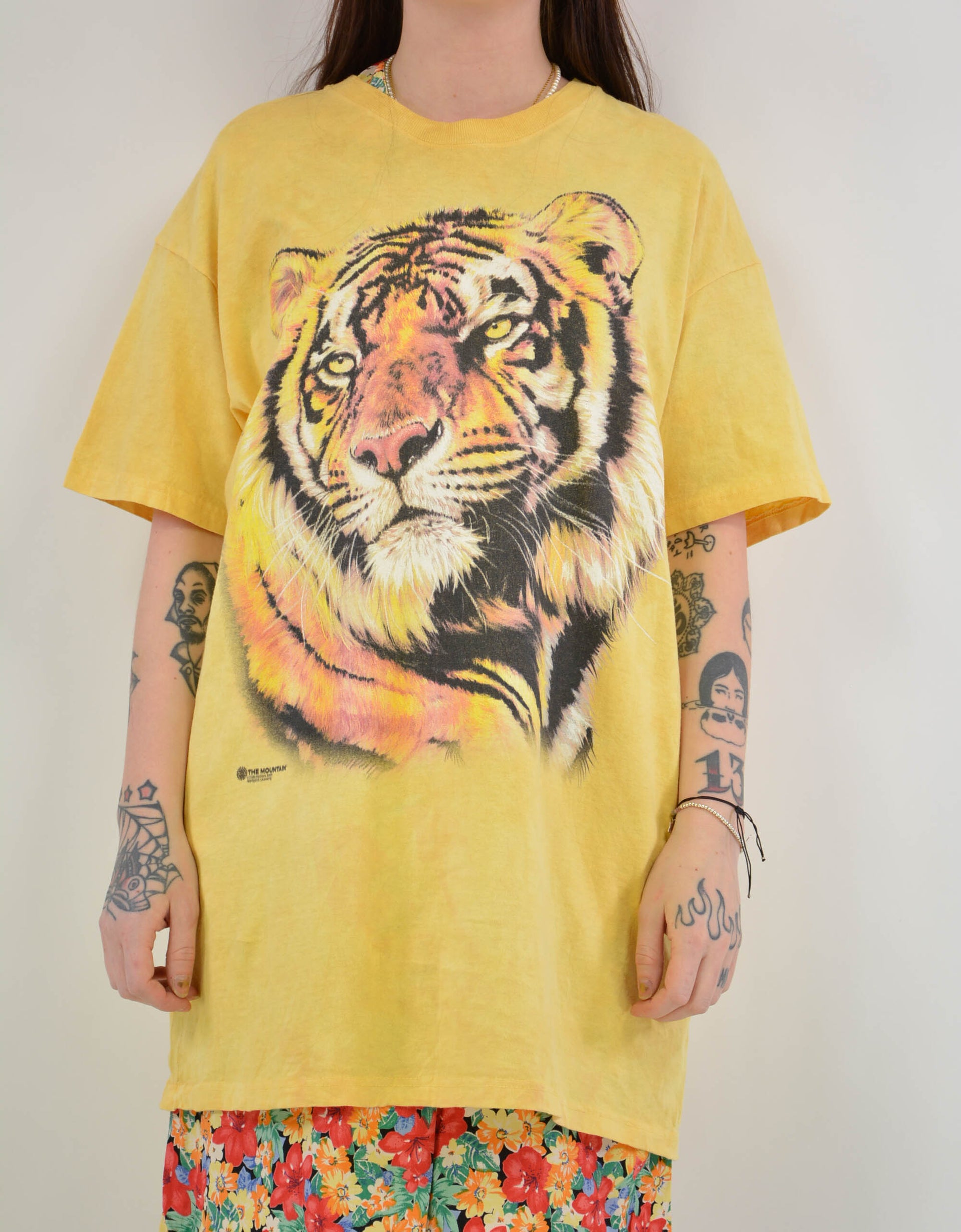 Animal print tee - PICKNWEIGHT - VINTAGE KILO STORE