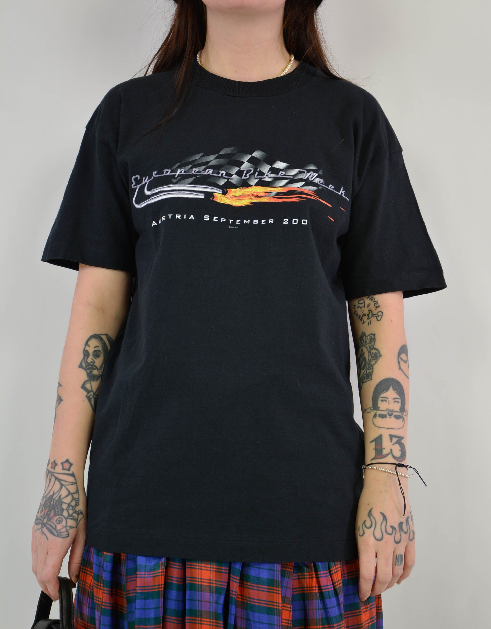 Harley tee - PICKNWEIGHT - VINTAGE KILO STORE