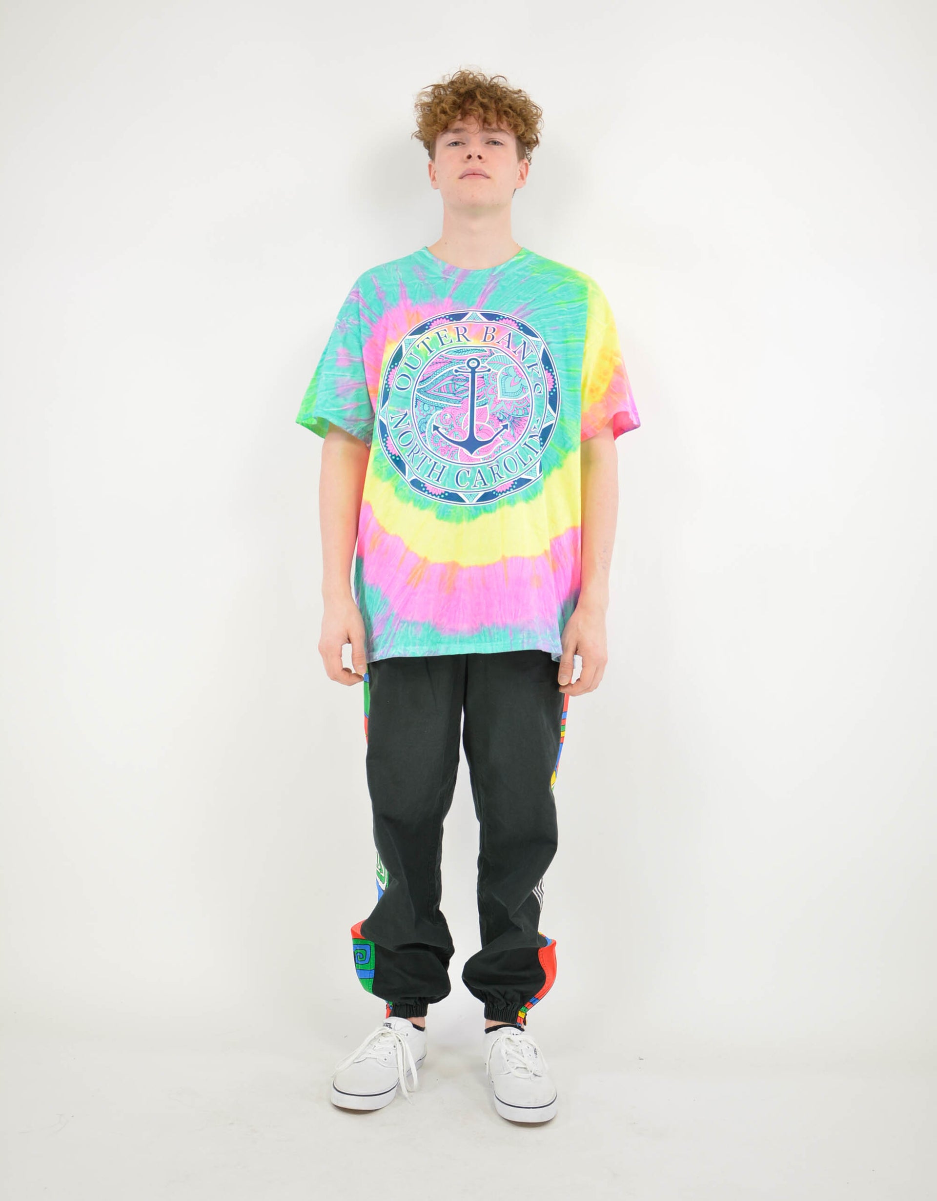 Batik tee - PICKNWEIGHT - VINTAGE KILO STORE
