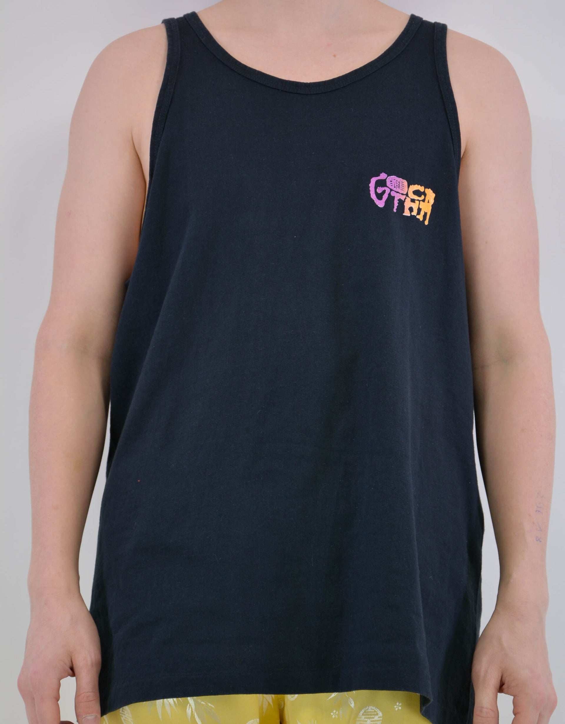 80s print tank top - PICKNWEIGHT - VINTAGE KILO STORE