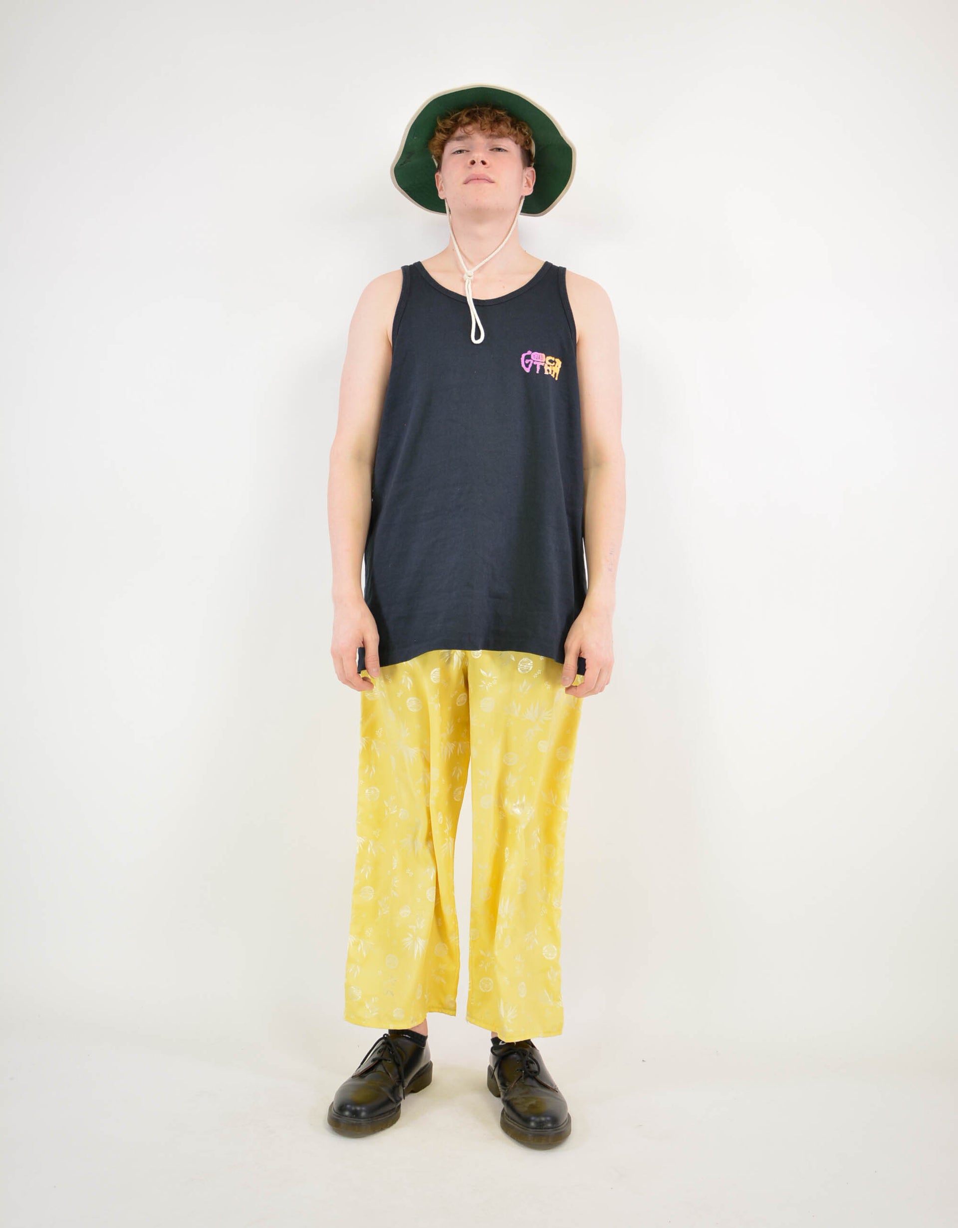 80s print tank top - PICKNWEIGHT - VINTAGE KILO STORE