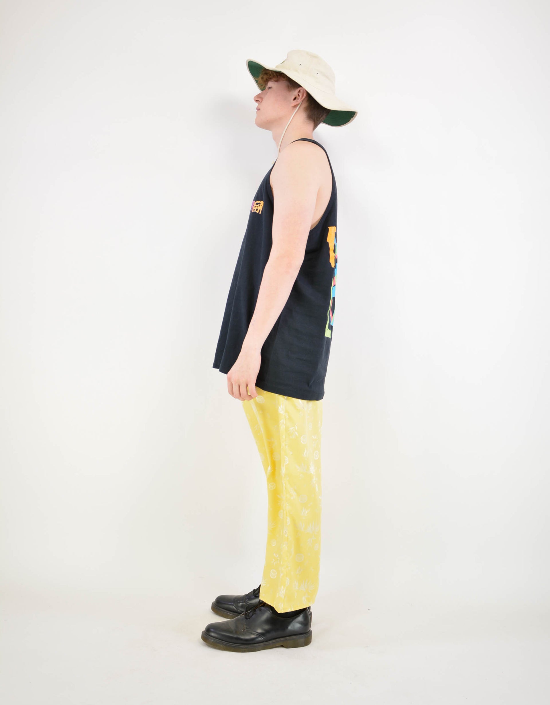 80s print tank top - PICKNWEIGHT - VINTAGE KILO STORE