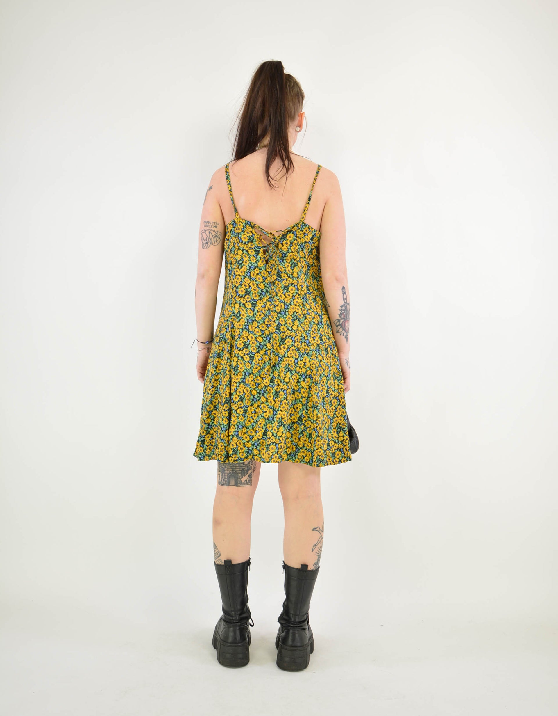 Flower dress - PICKNWEIGHT - VINTAGE KILO STORE