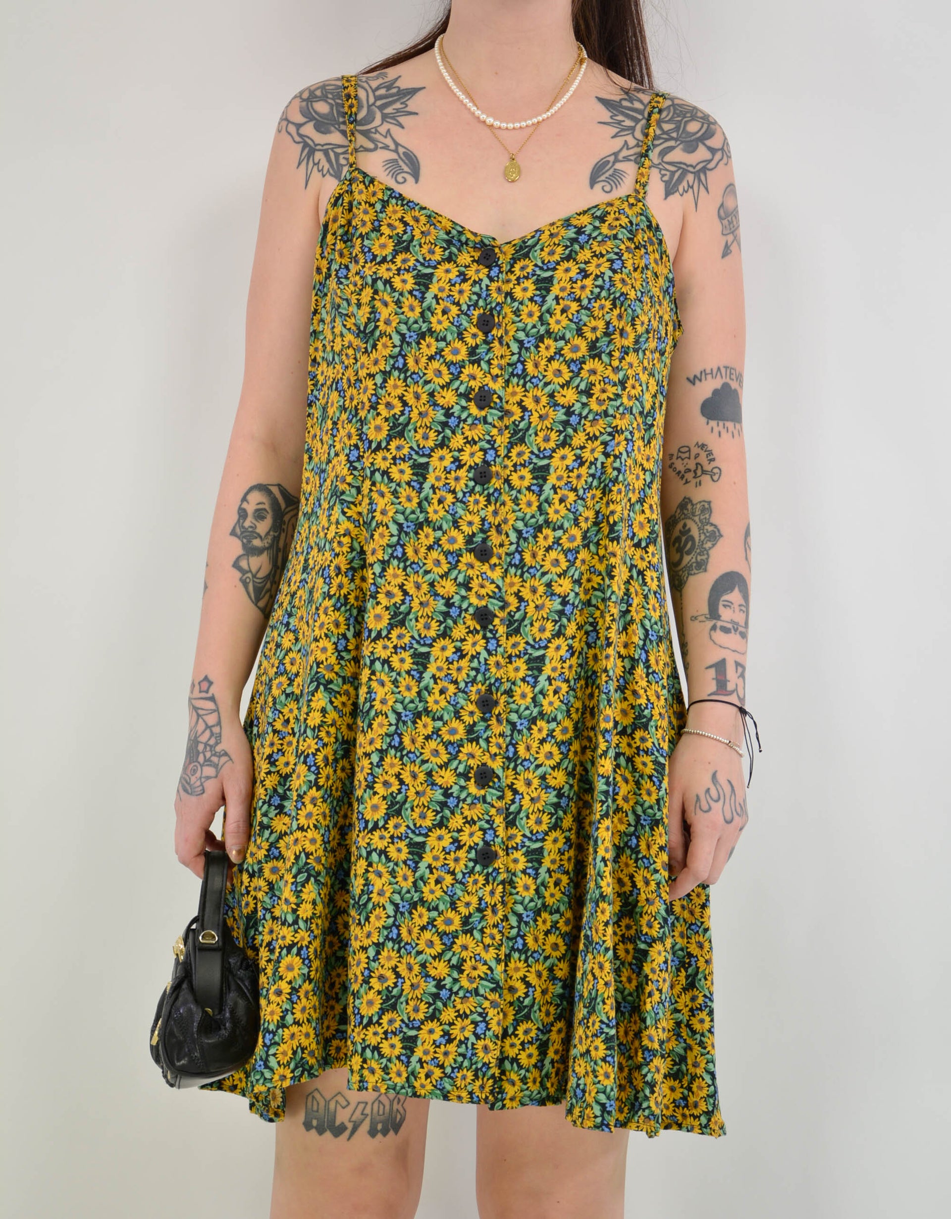 Flower dress - PICKNWEIGHT - VINTAGE KILO STORE