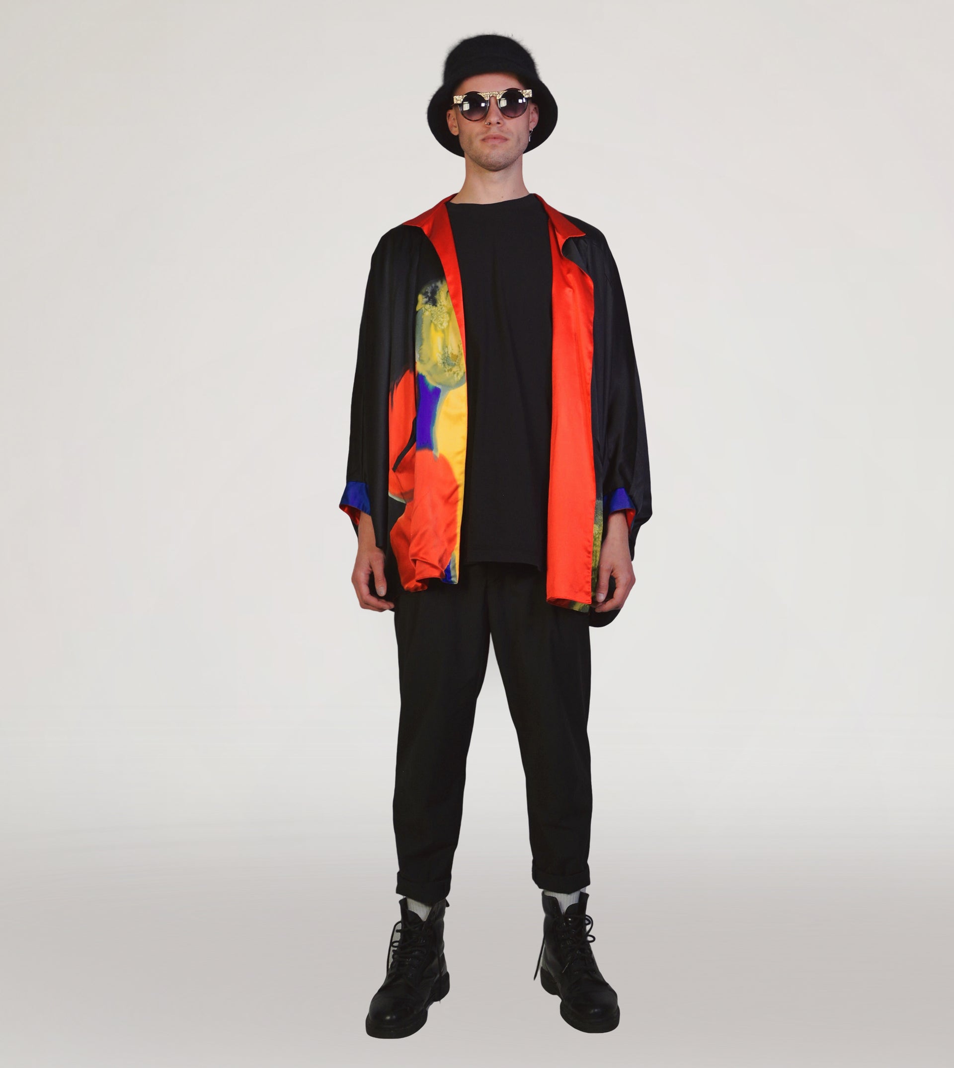 Kimono jacket - PICKNWEIGHT - VINTAGE KILO STORE