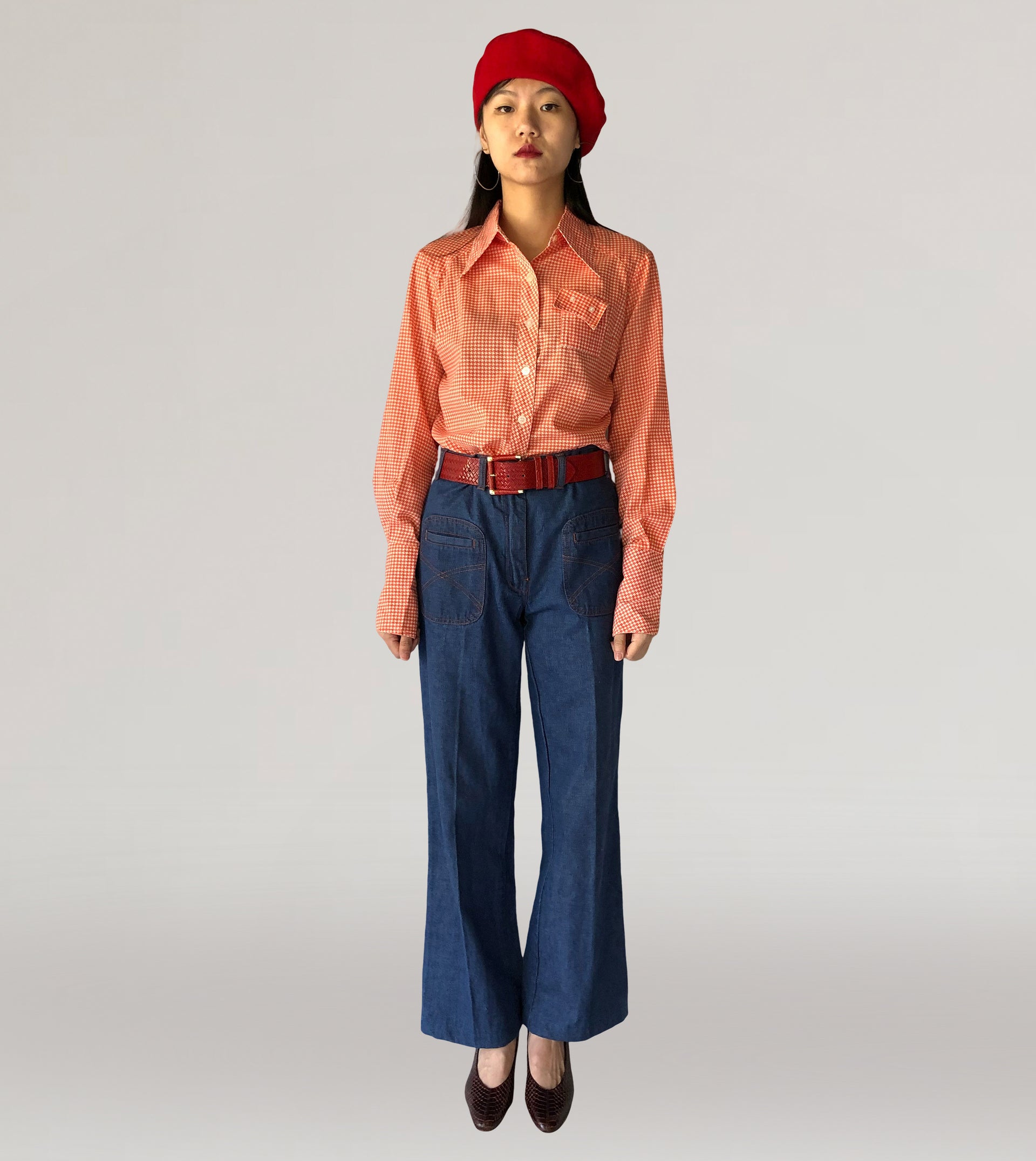 Checkered shirt - PICKNWEIGHT - VINTAGE KILO STORE