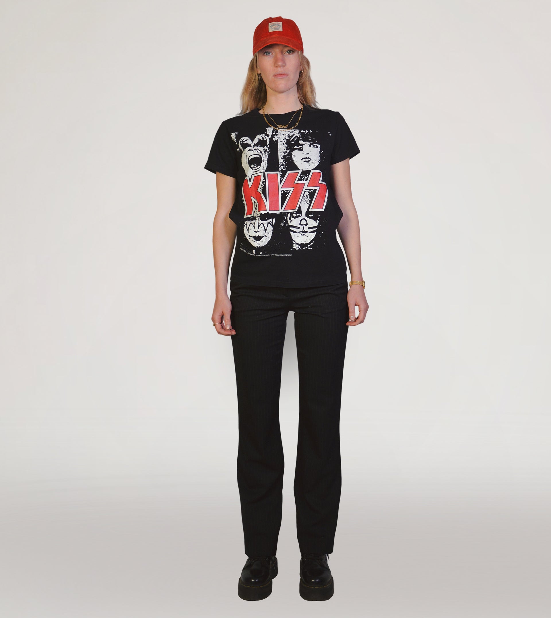 Band tee - PICKNWEIGHT - VINTAGE KILO STORE
