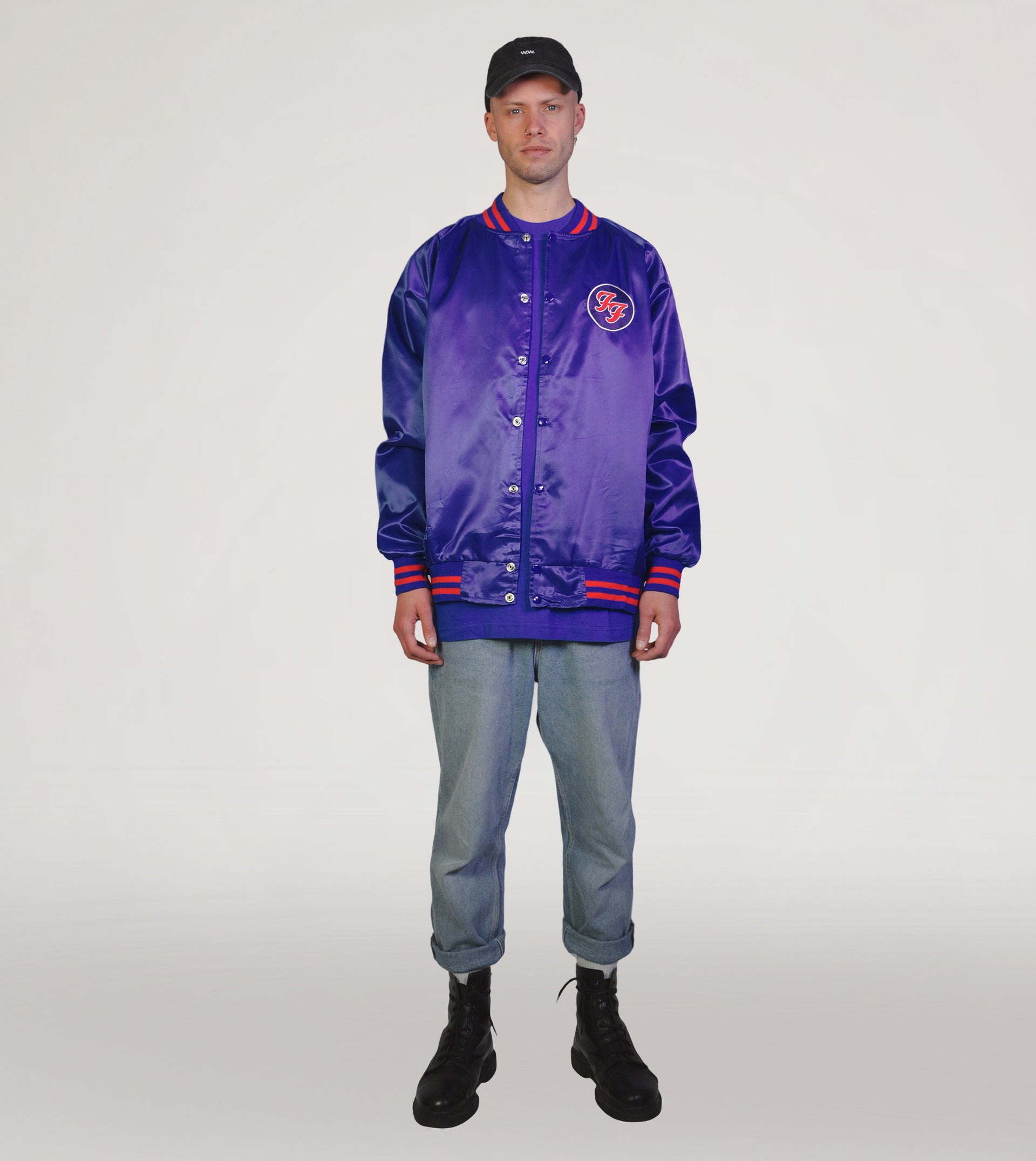 Band windbreaker jacket - PICKNWEIGHT - VINTAGE KILO STORE