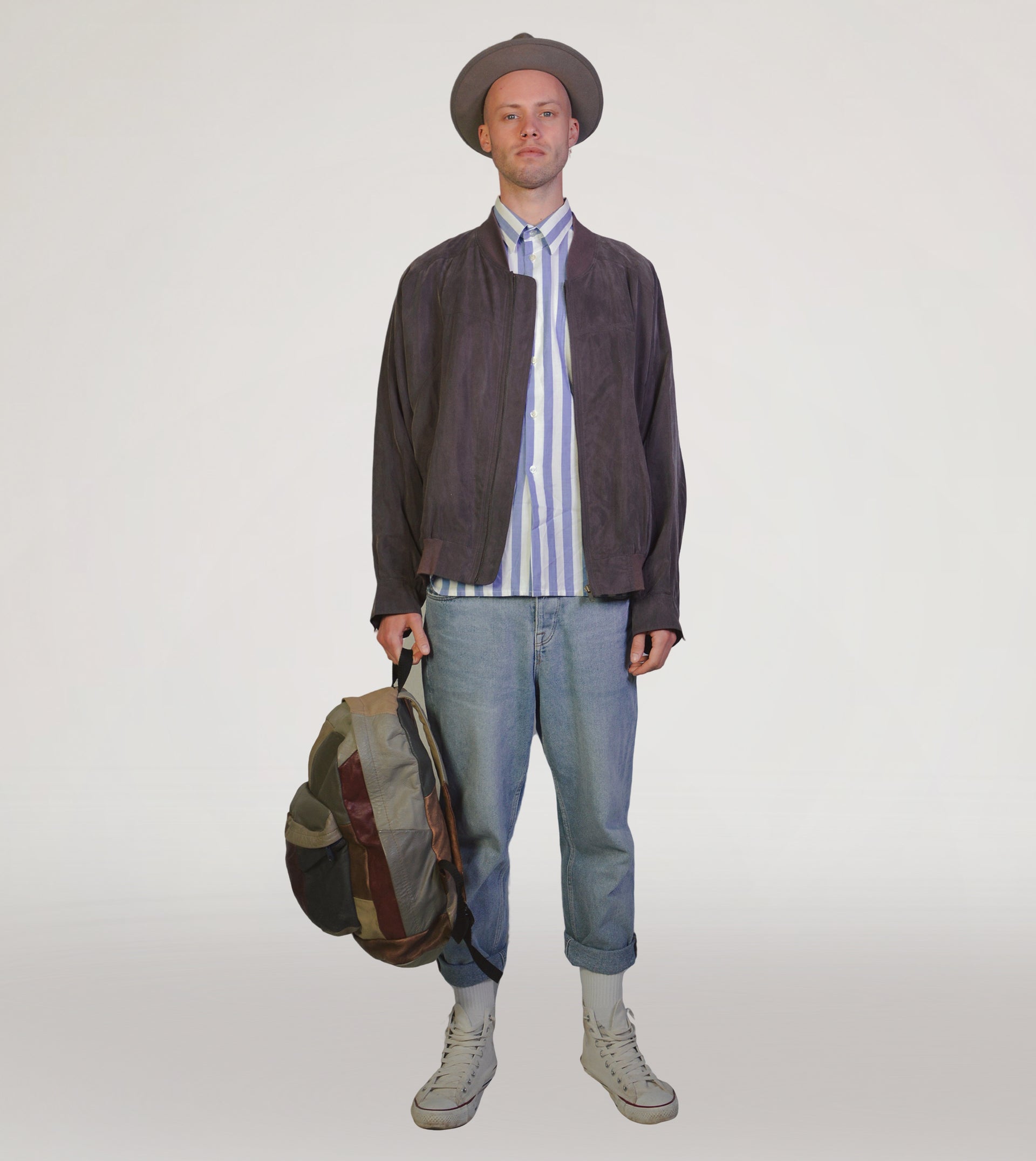 Silk jacket - PICKNWEIGHT - VINTAGE KILO STORE