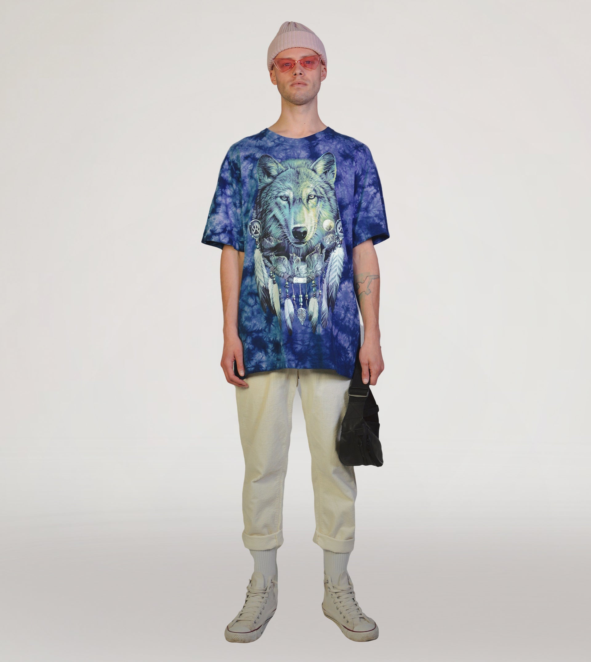 Batik print tee - PICKNWEIGHT - VINTAGE KILO STORE