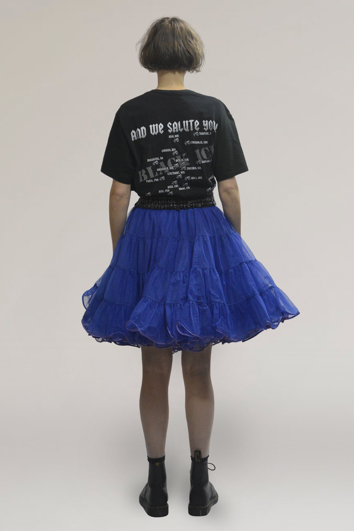 Band tee - PICKNWEIGHT - VINTAGE KILO STORE