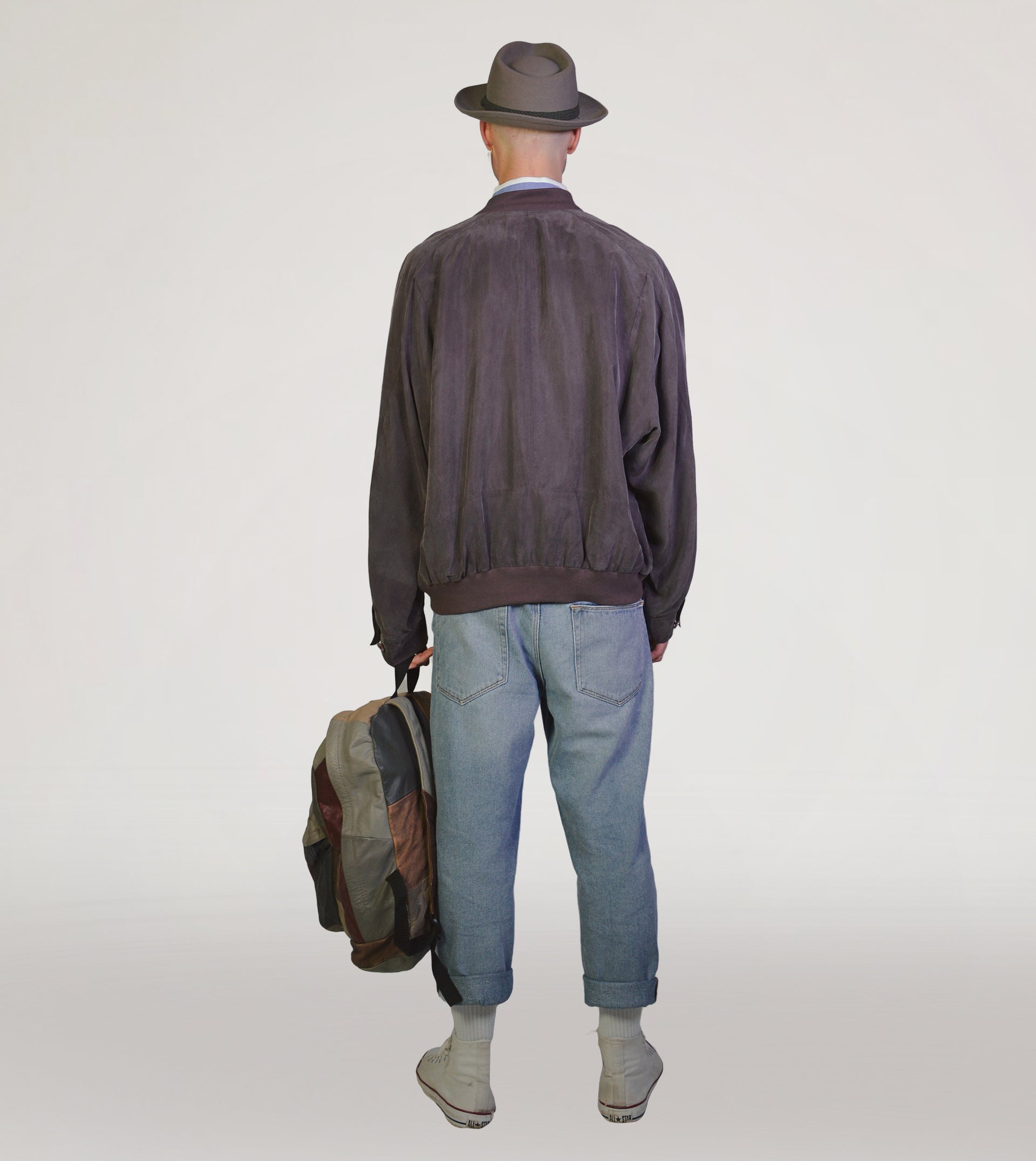 Silk jacket - PICKNWEIGHT - VINTAGE KILO STORE