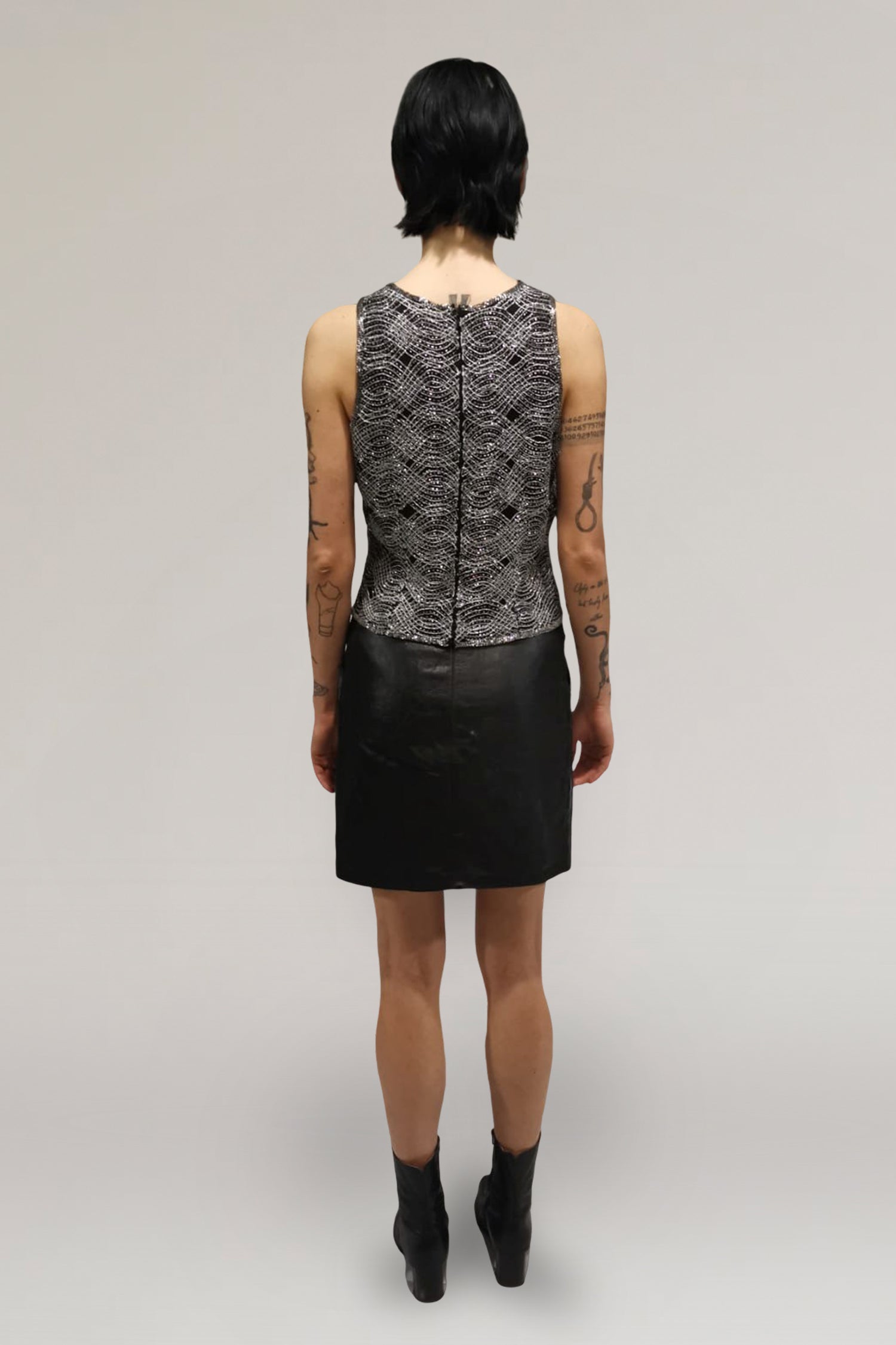 Lurex blouse - PICKNWEIGHT - VINTAGE KILO STORE