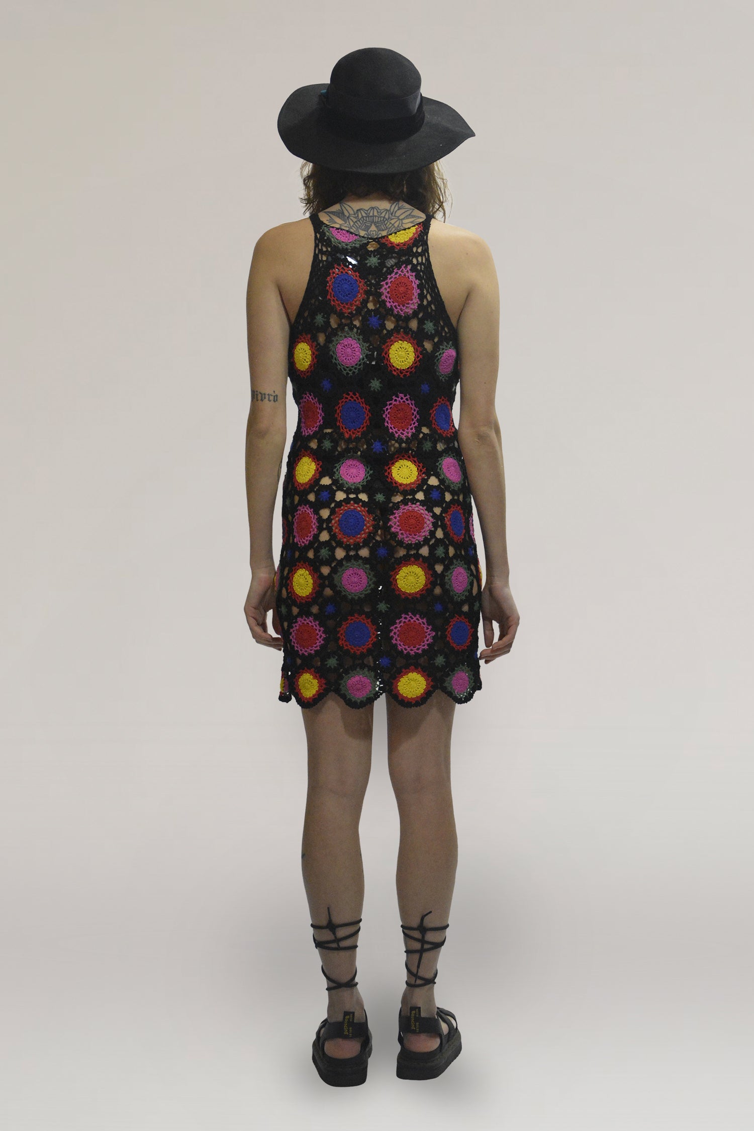 Hippie dress - PICKNWEIGHT - VINTAGE KILO STORE