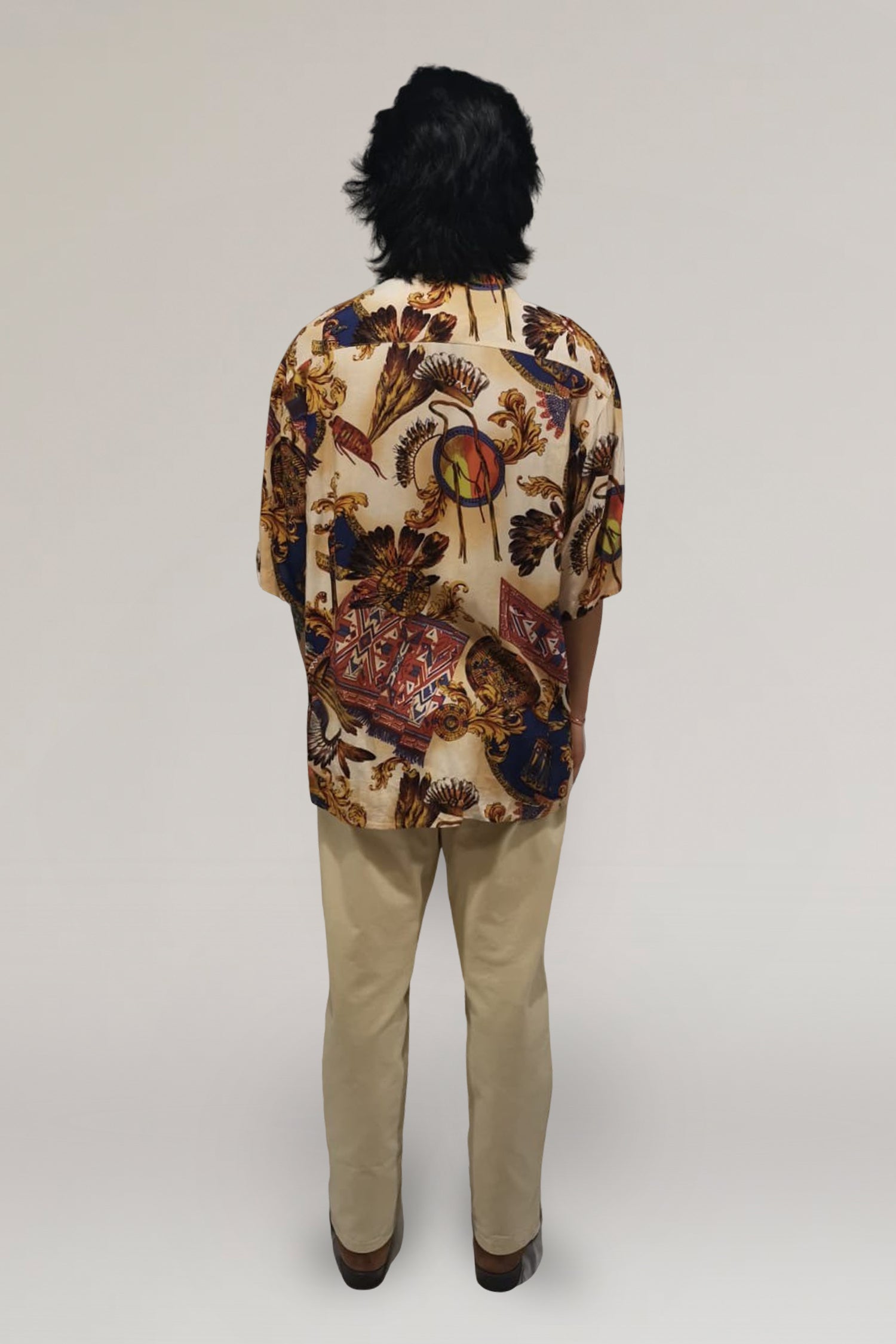 Native american shirt - PICKNWEIGHT - VINTAGE KILO STORE