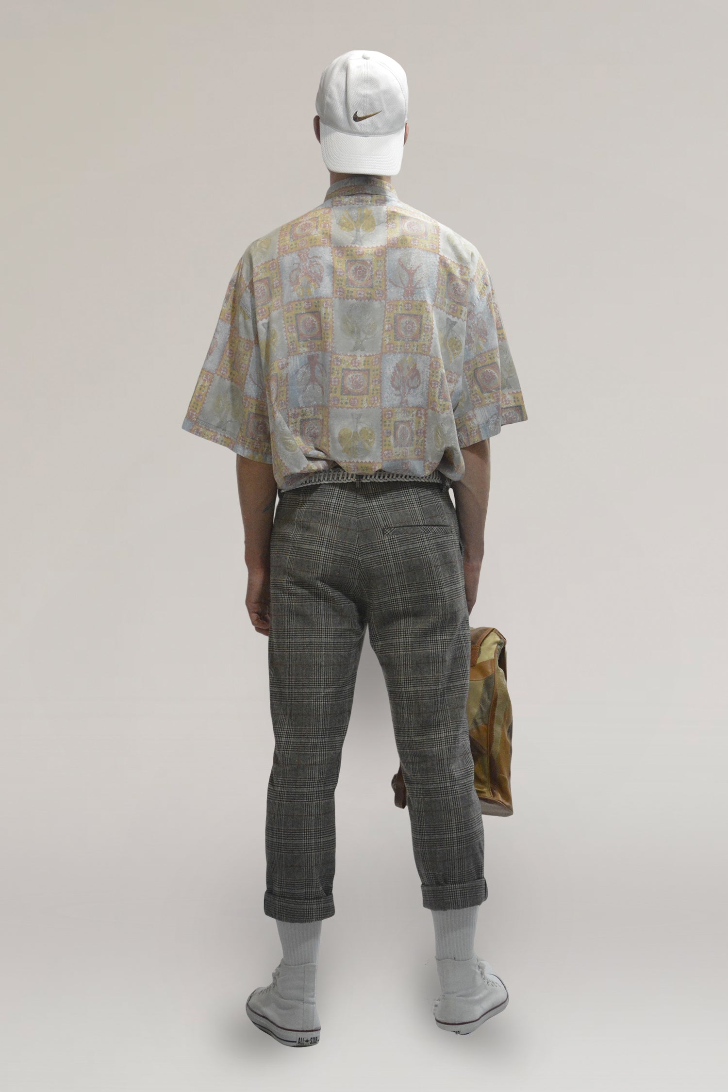 90s print shirt - PICKNWEIGHT - VINTAGE KILO STORE