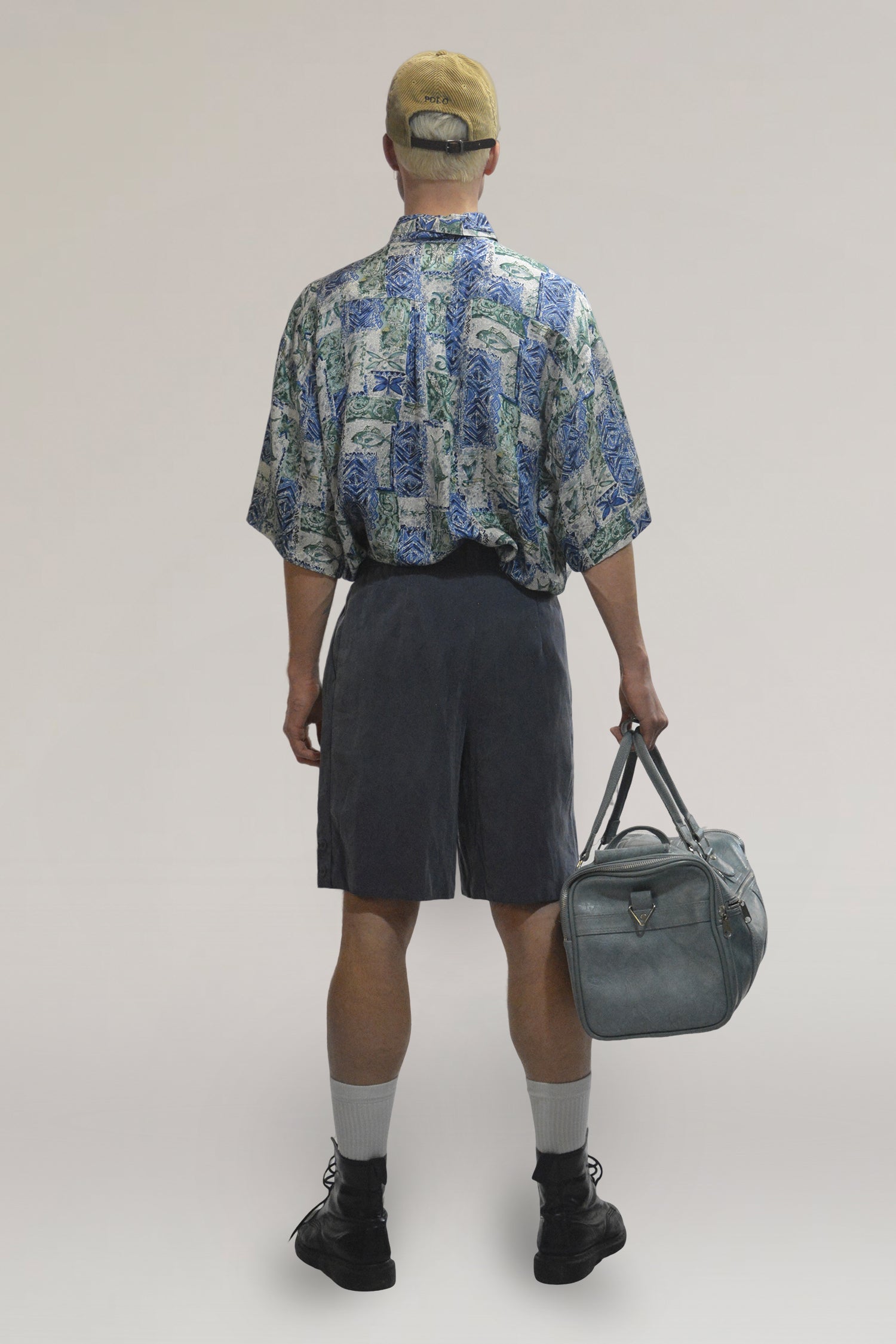 90s print shirt - PICKNWEIGHT - VINTAGE KILO STORE