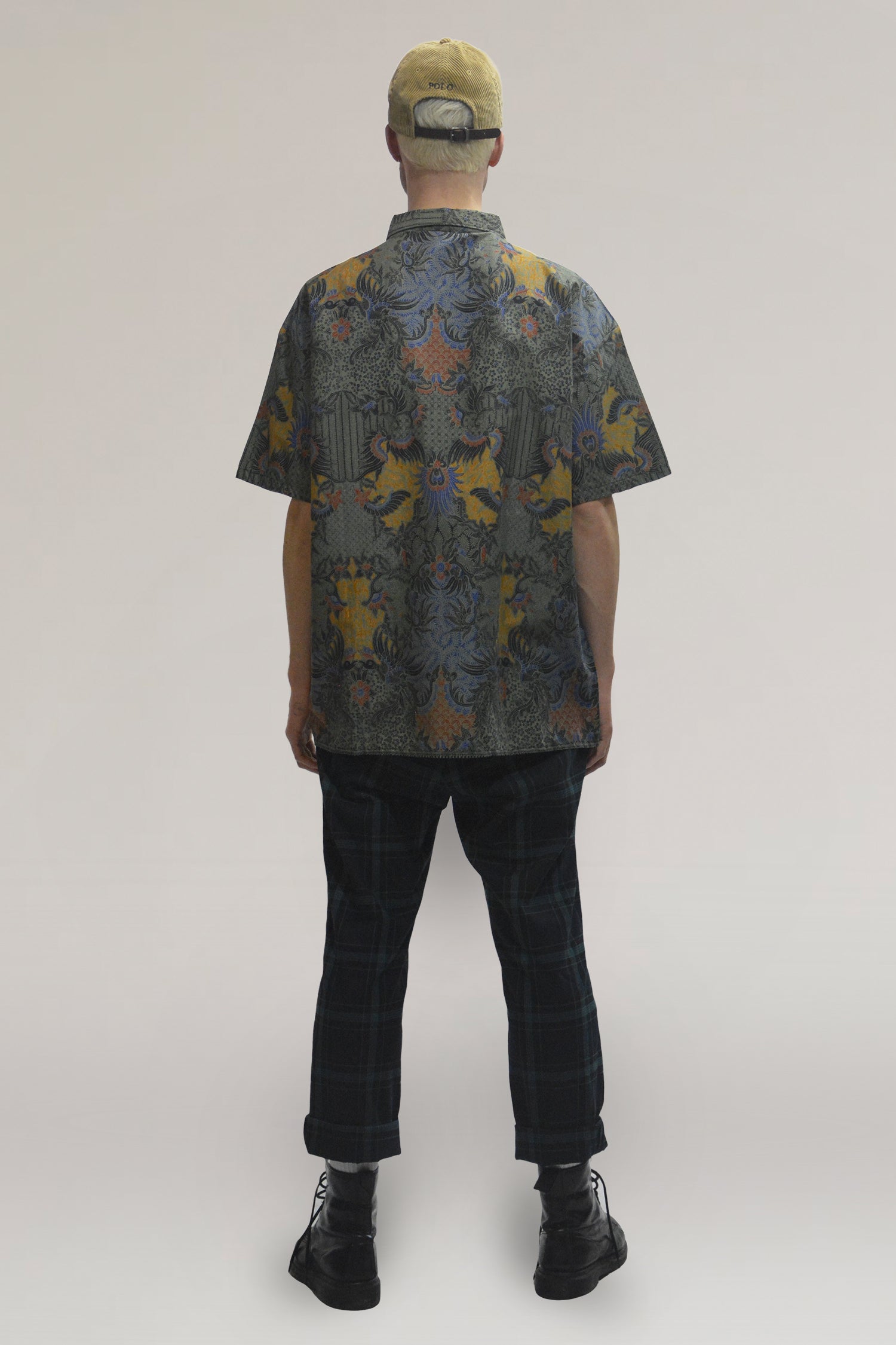 90s print shirt - PICKNWEIGHT - VINTAGE KILO STORE
