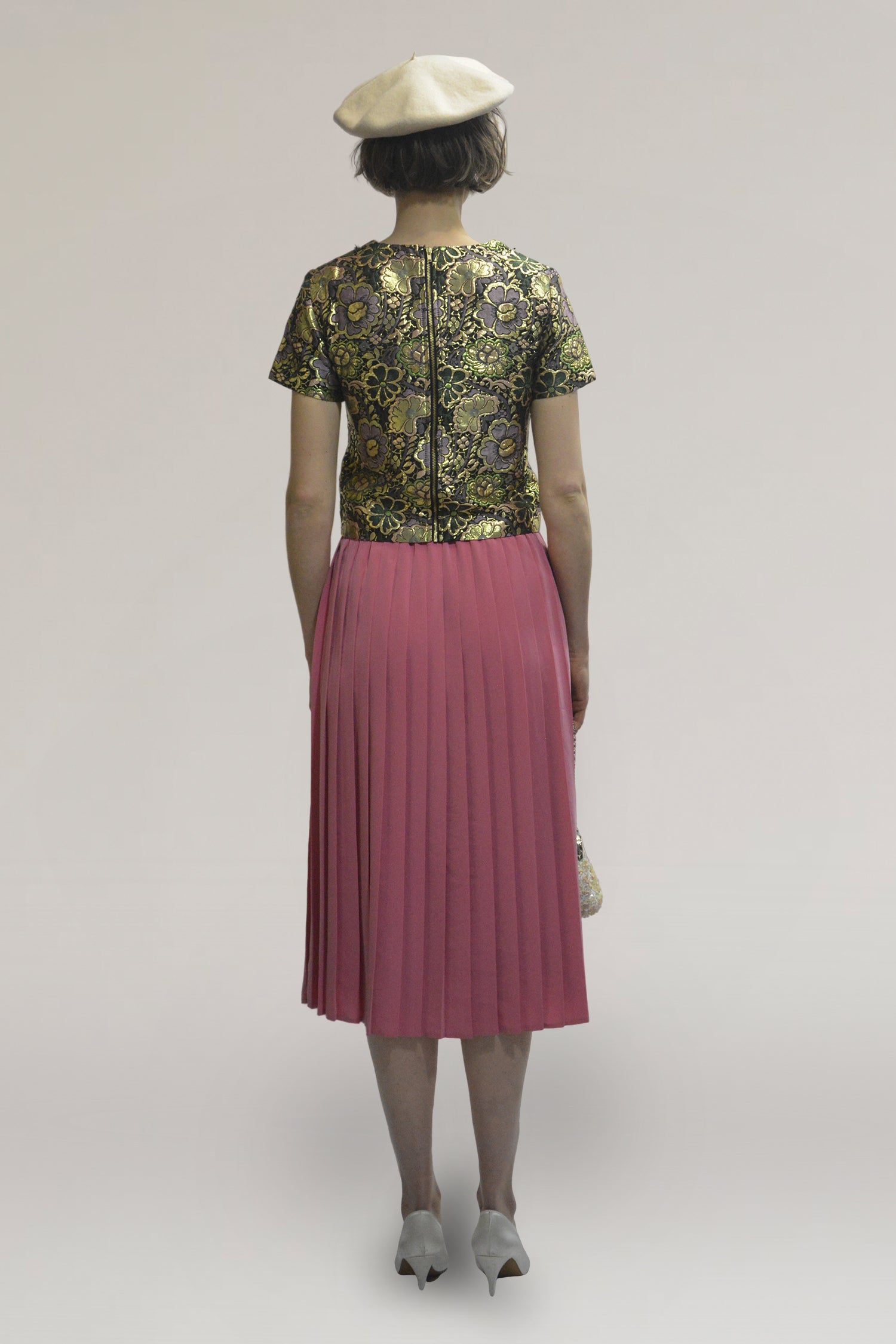 Lurex blouse - PICKNWEIGHT - VINTAGE KILO STORE