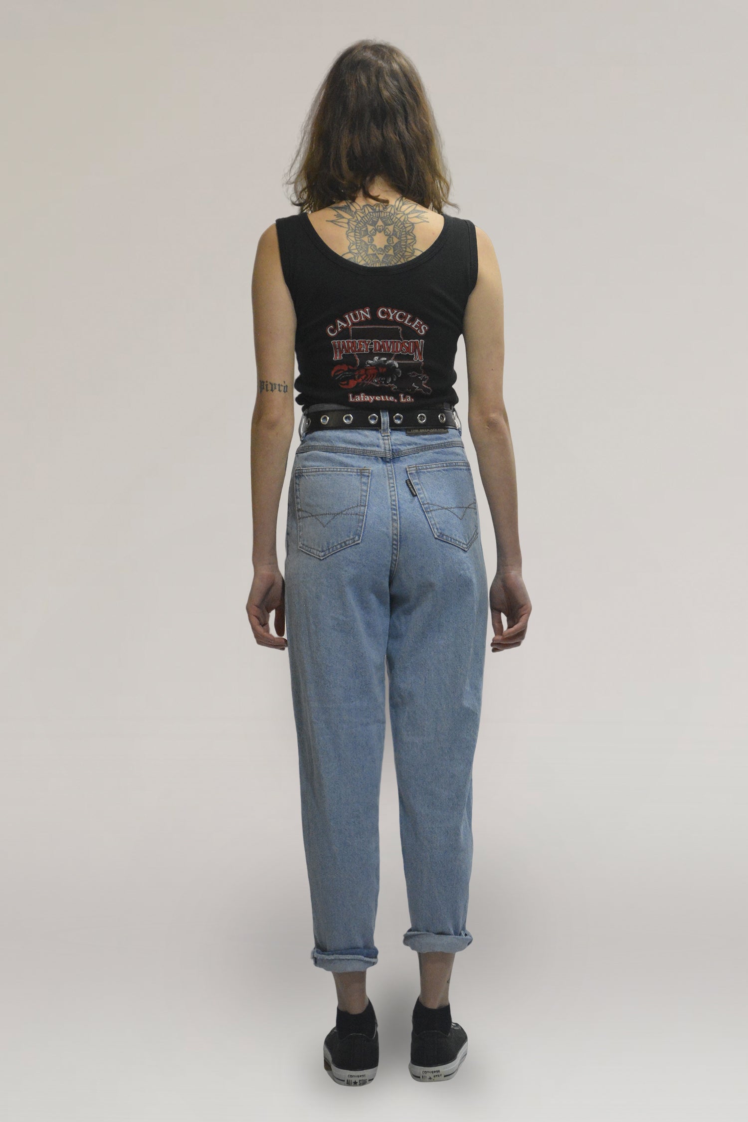 Biker tank top - PICKNWEIGHT - VINTAGE KILO STORE