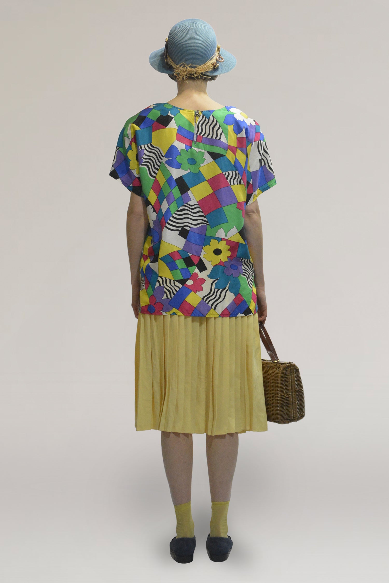 80s blouse - PICKNWEIGHT - VINTAGE KILO STORE