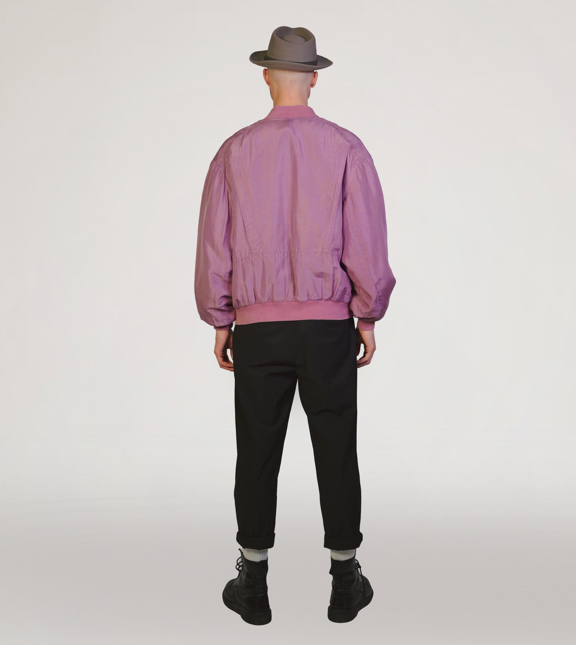 80s silk jacket - PICKNWEIGHT - VINTAGE KILO STORE