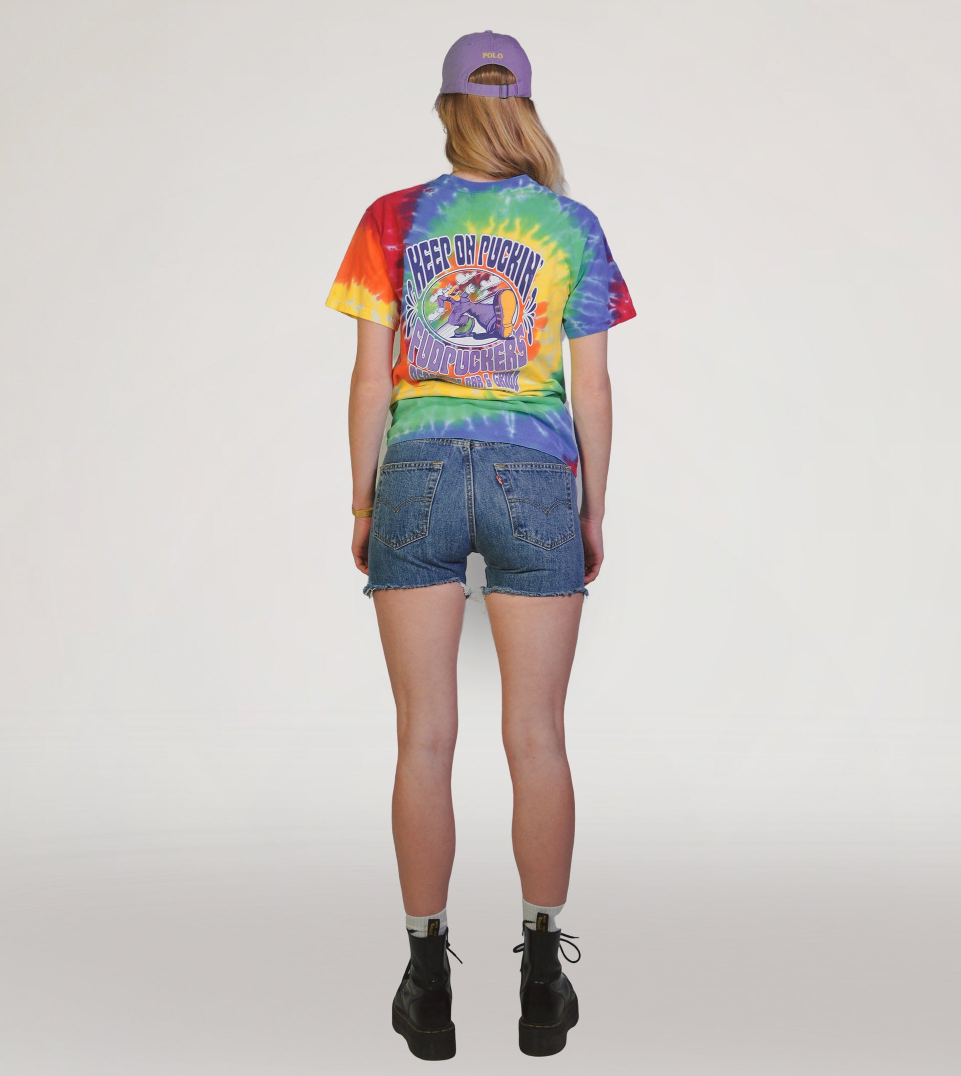 90s batik tee - PICKNWEIGHT - VINTAGE KILO STORE