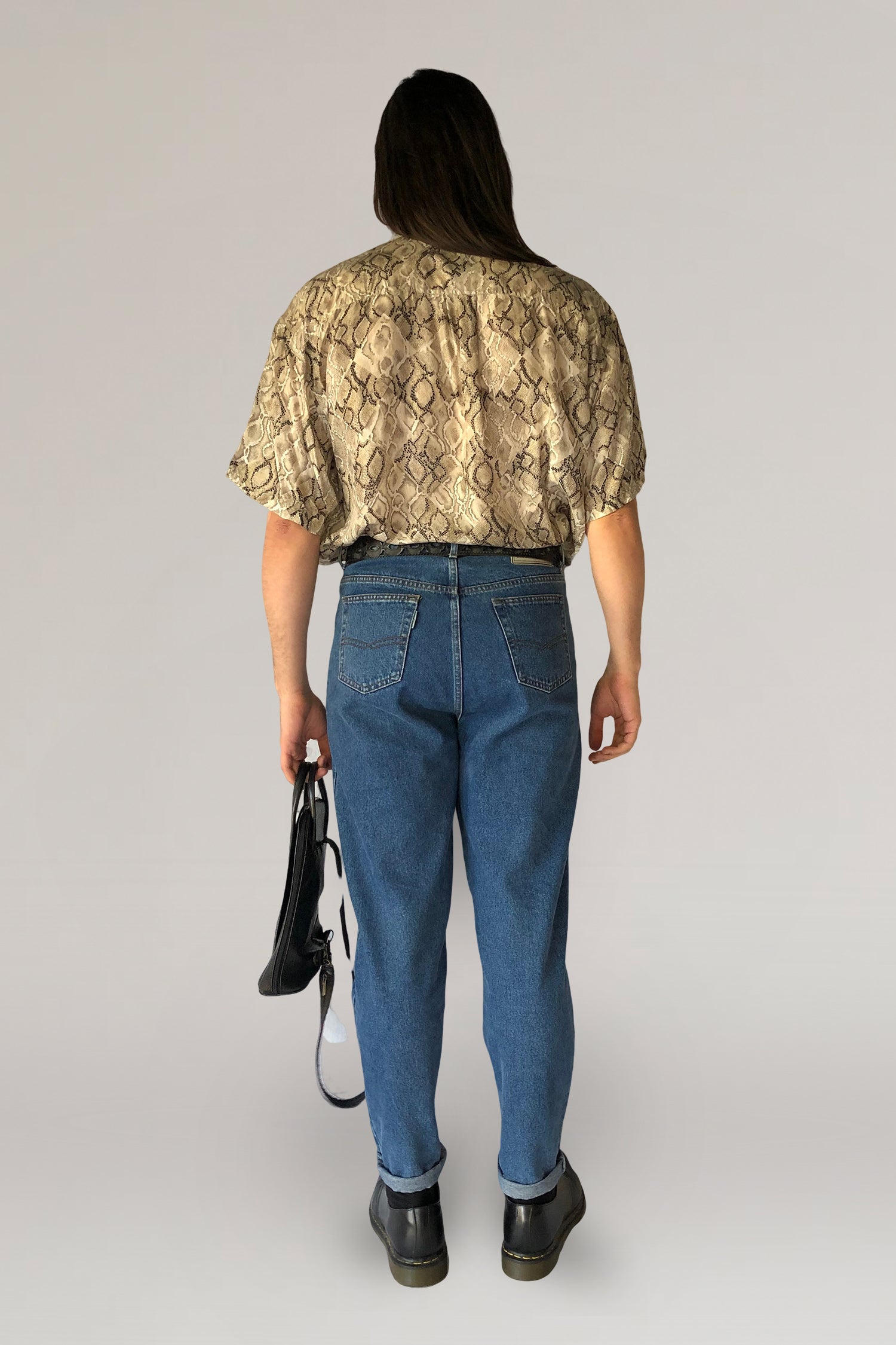 Snake print shirt - PICKNWEIGHT - VINTAGE KILO STORE