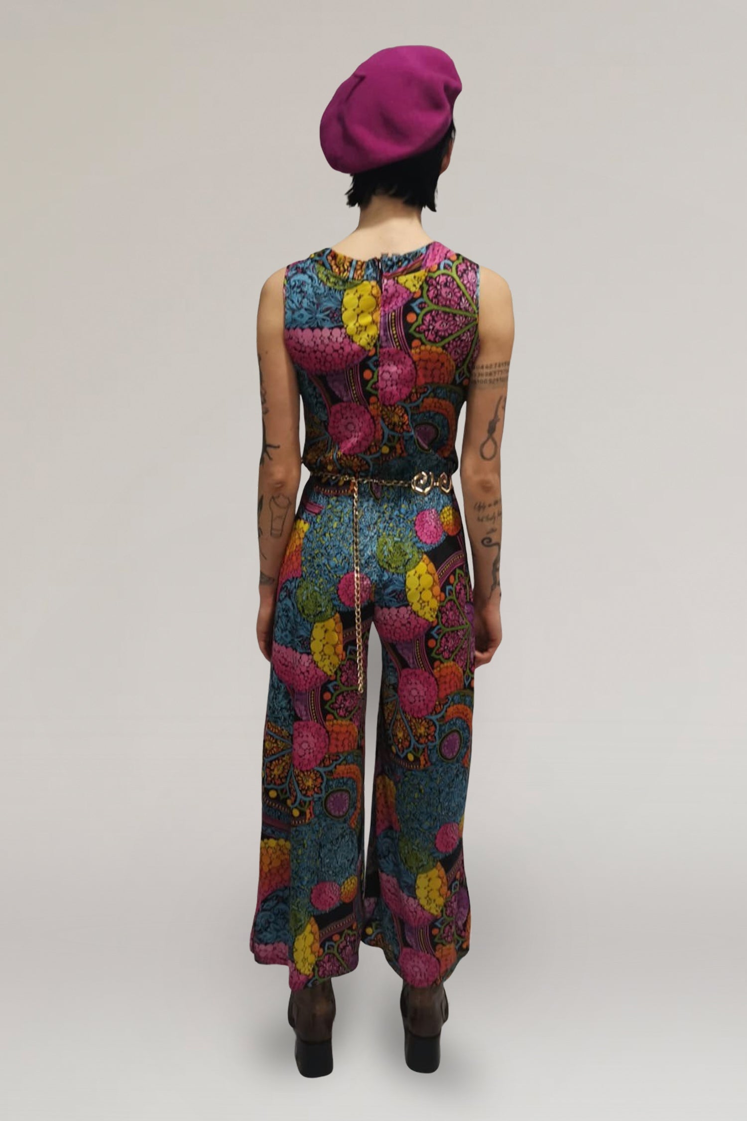 Printed jumpsuit - PICKNWEIGHT - VINTAGE KILO STORE