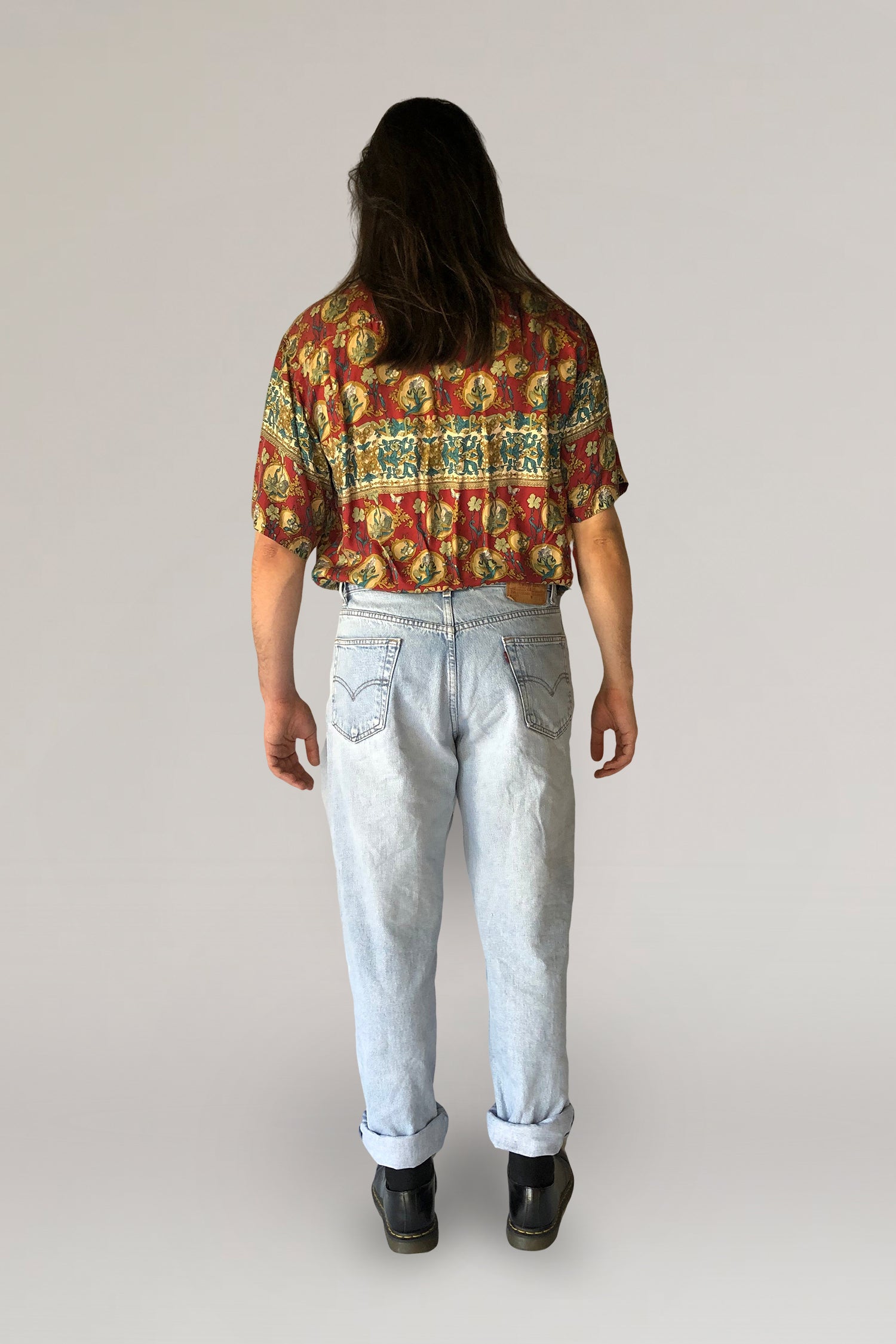 Printed silk shirt - PICKNWEIGHT - VINTAGE KILO STORE