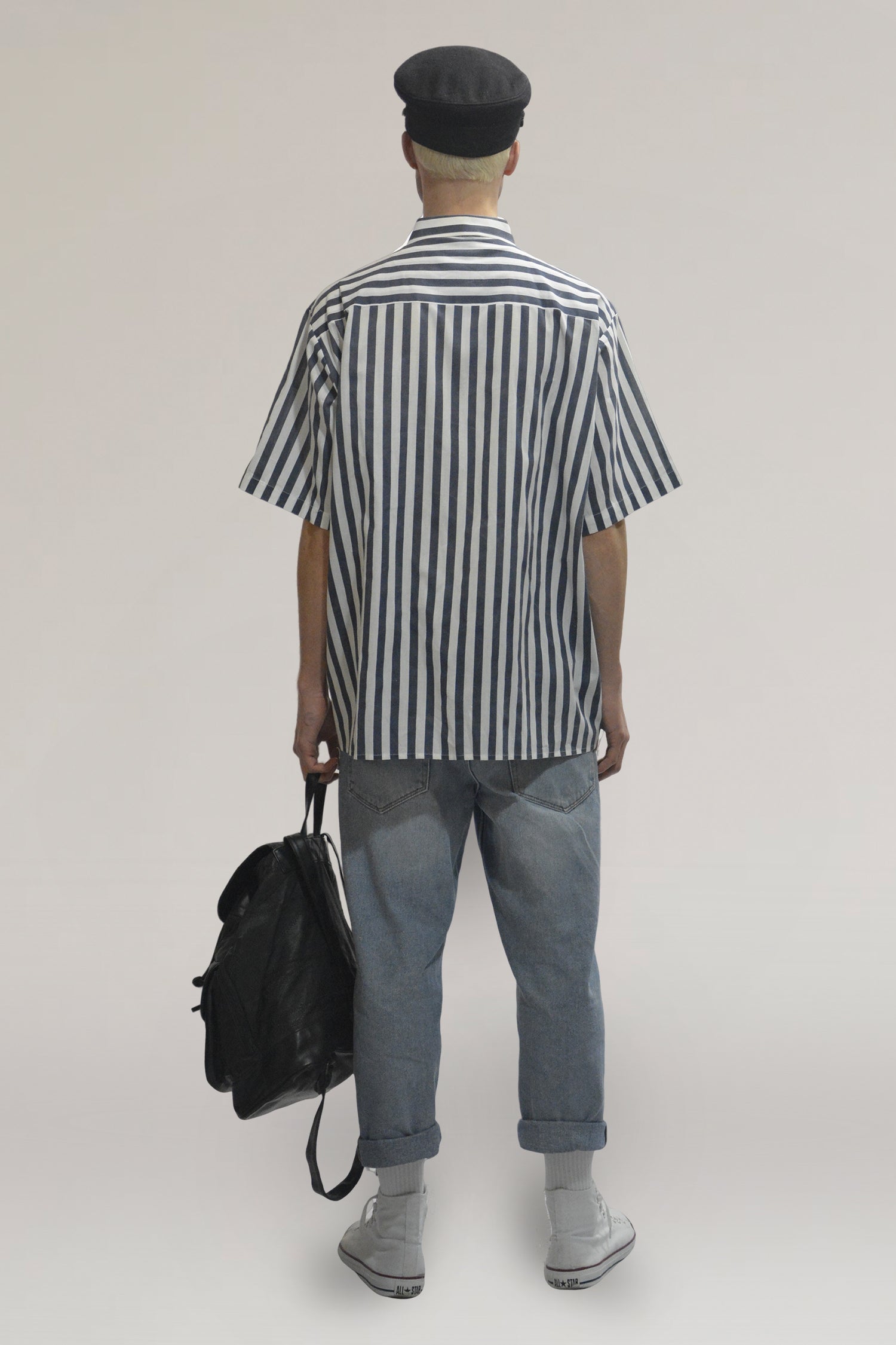 Striped shirt - PICKNWEIGHT - VINTAGE KILO STORE