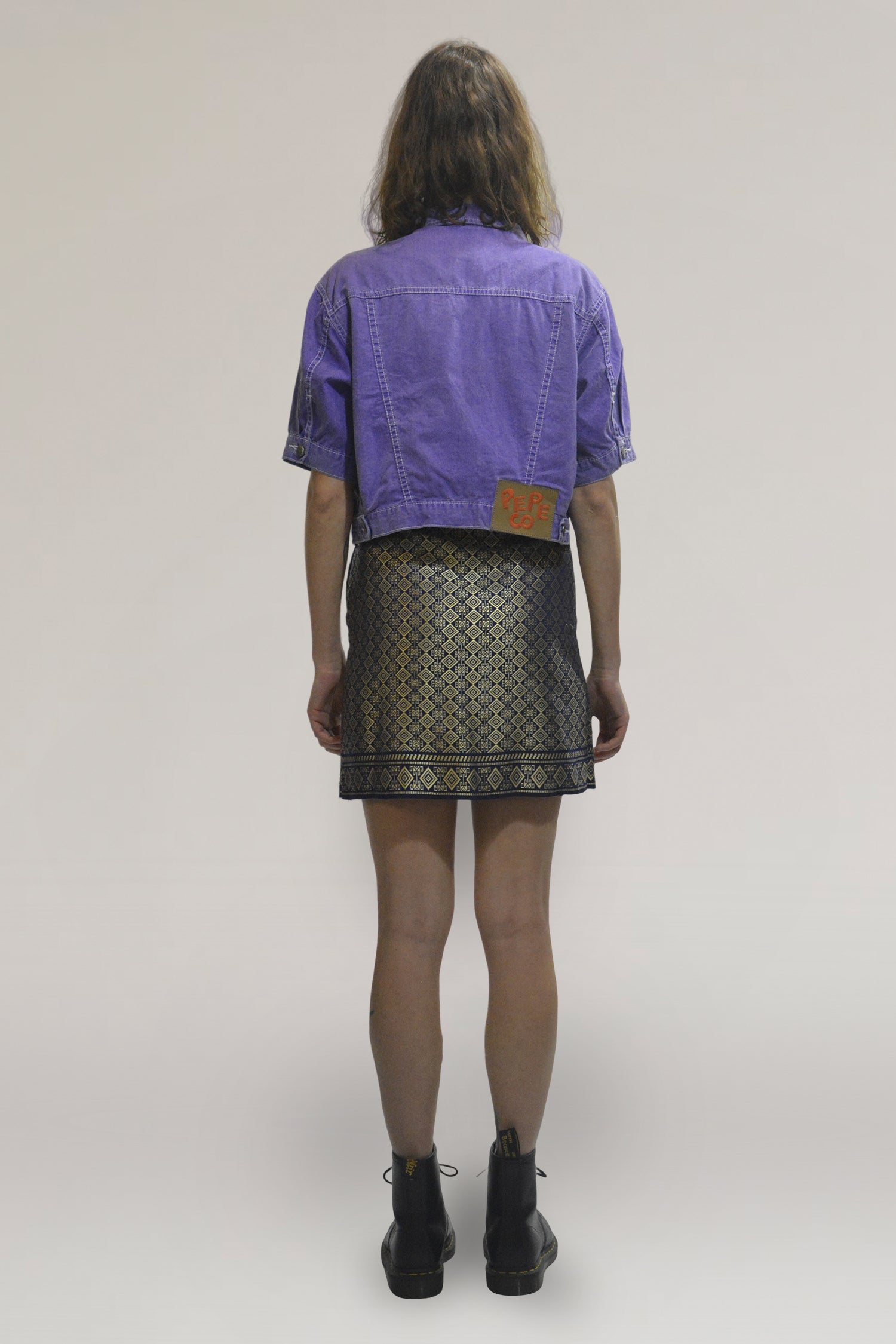 Printed skirt - PICKNWEIGHT - VINTAGE KILO STORE