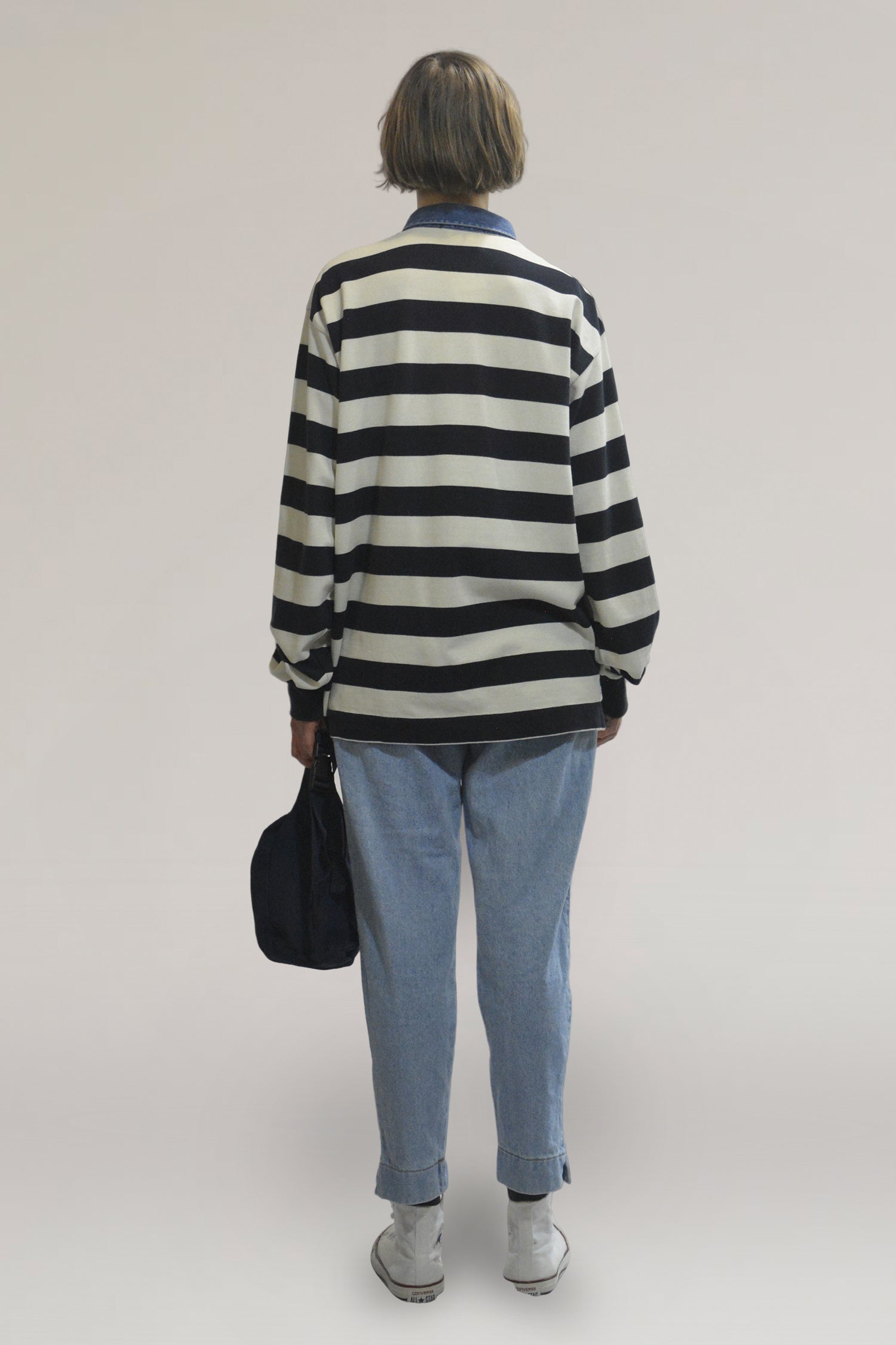 Polo long sleeve - PICKNWEIGHT - VINTAGE KILO STORE
