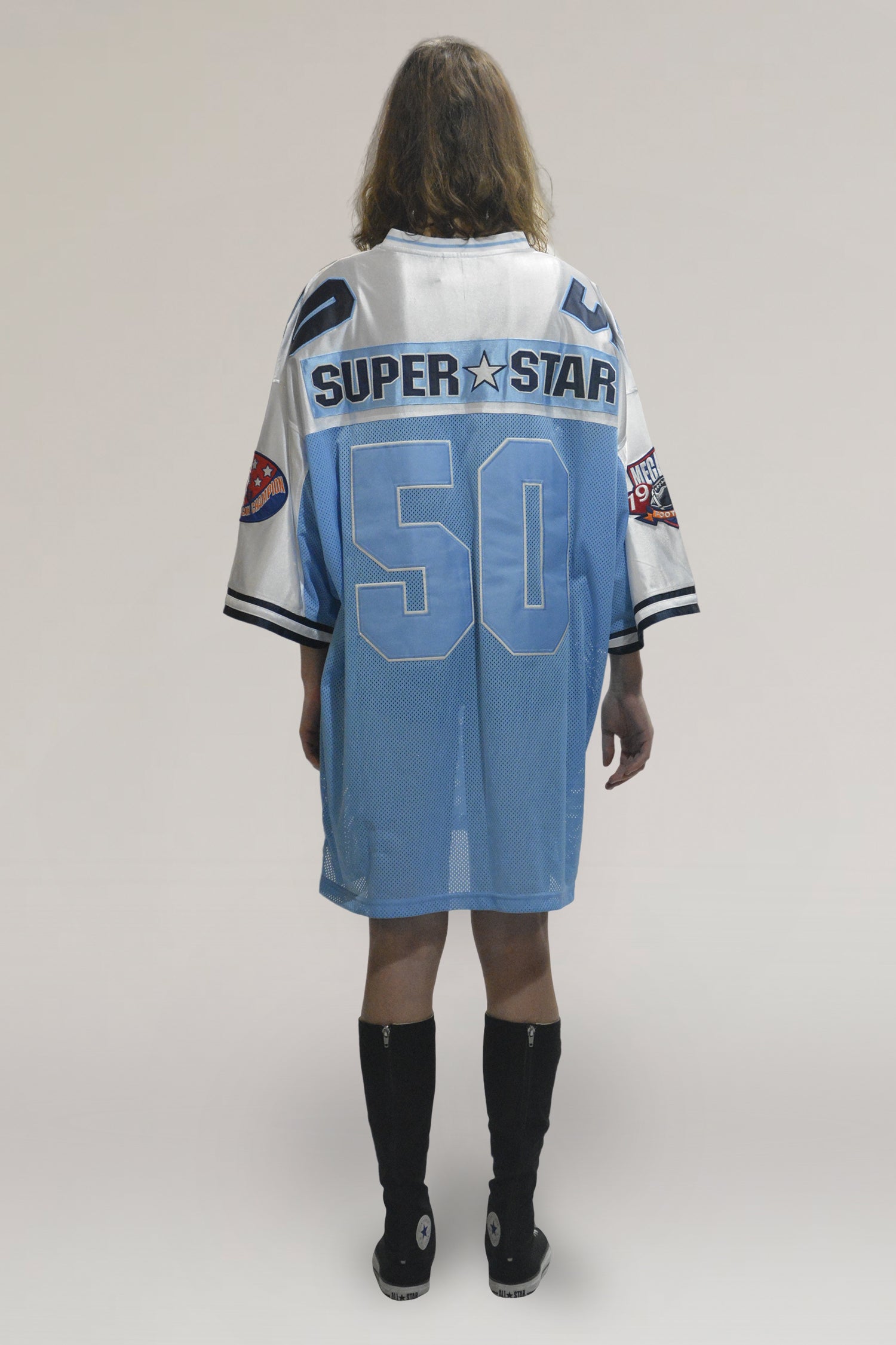 Oversize sport shirt - PICKNWEIGHT - VINTAGE KILO STORE