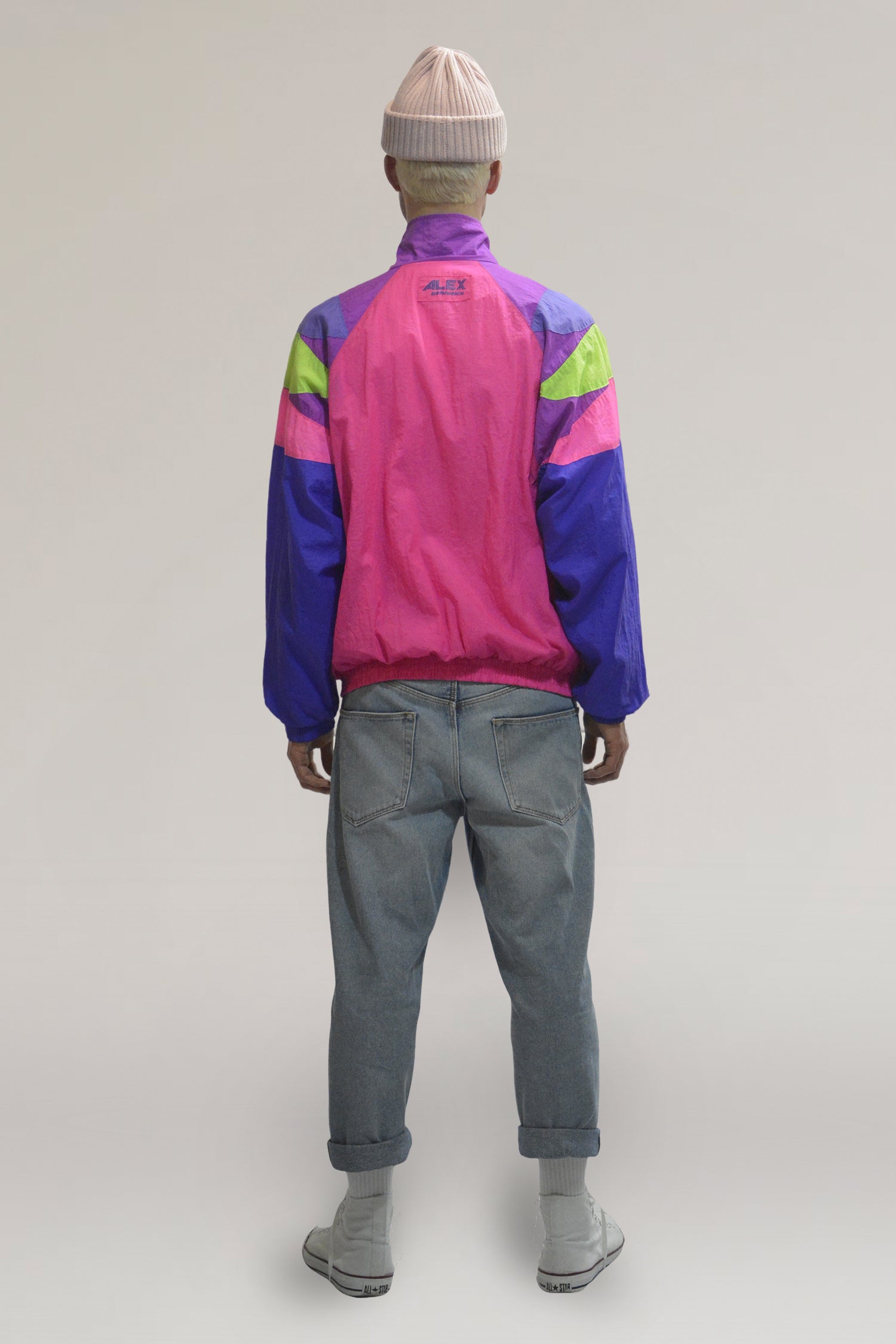 90s track jacket - PICKNWEIGHT - VINTAGE KILO STORE