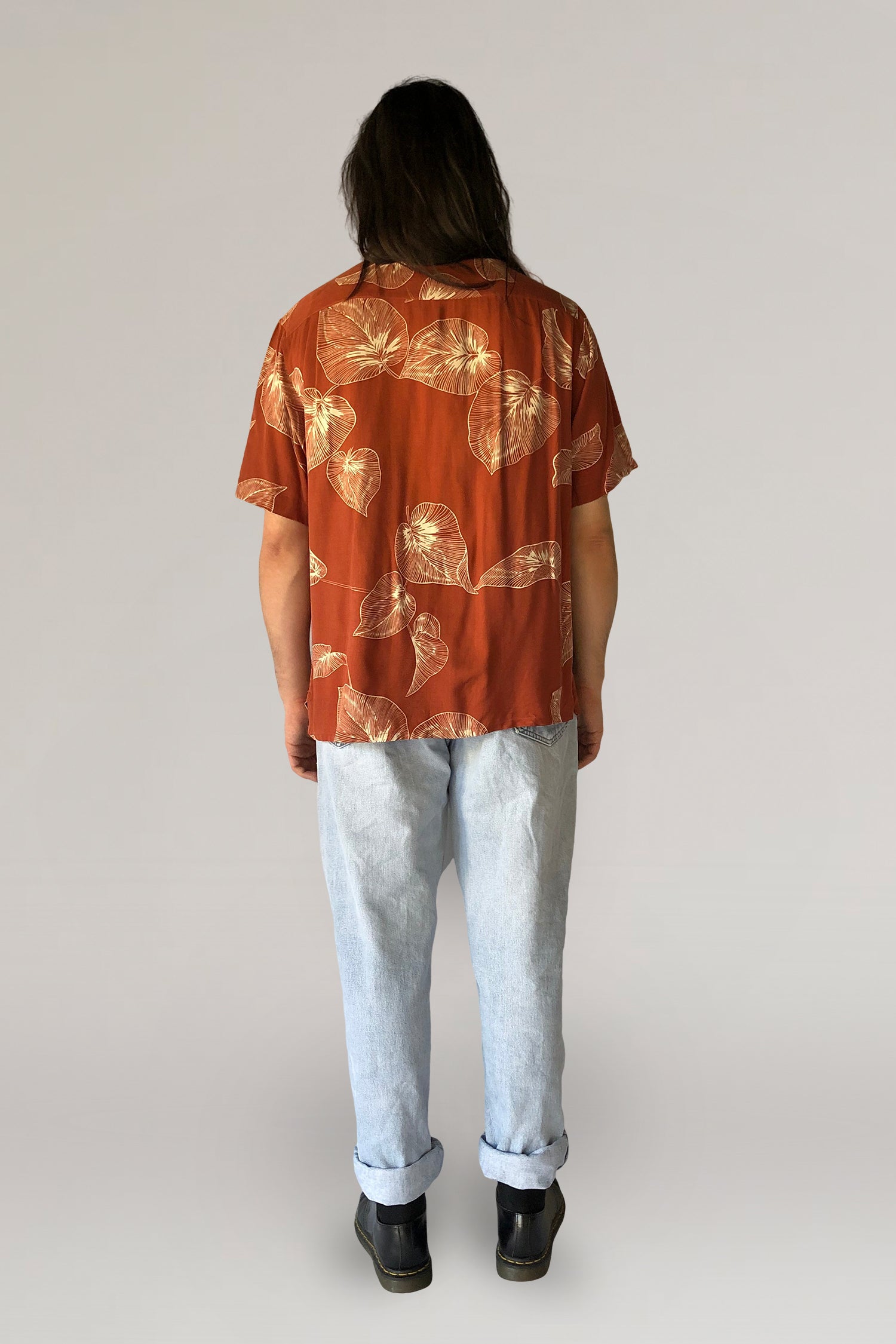 90s print shirt - PICKNWEIGHT - VINTAGE KILO STORE