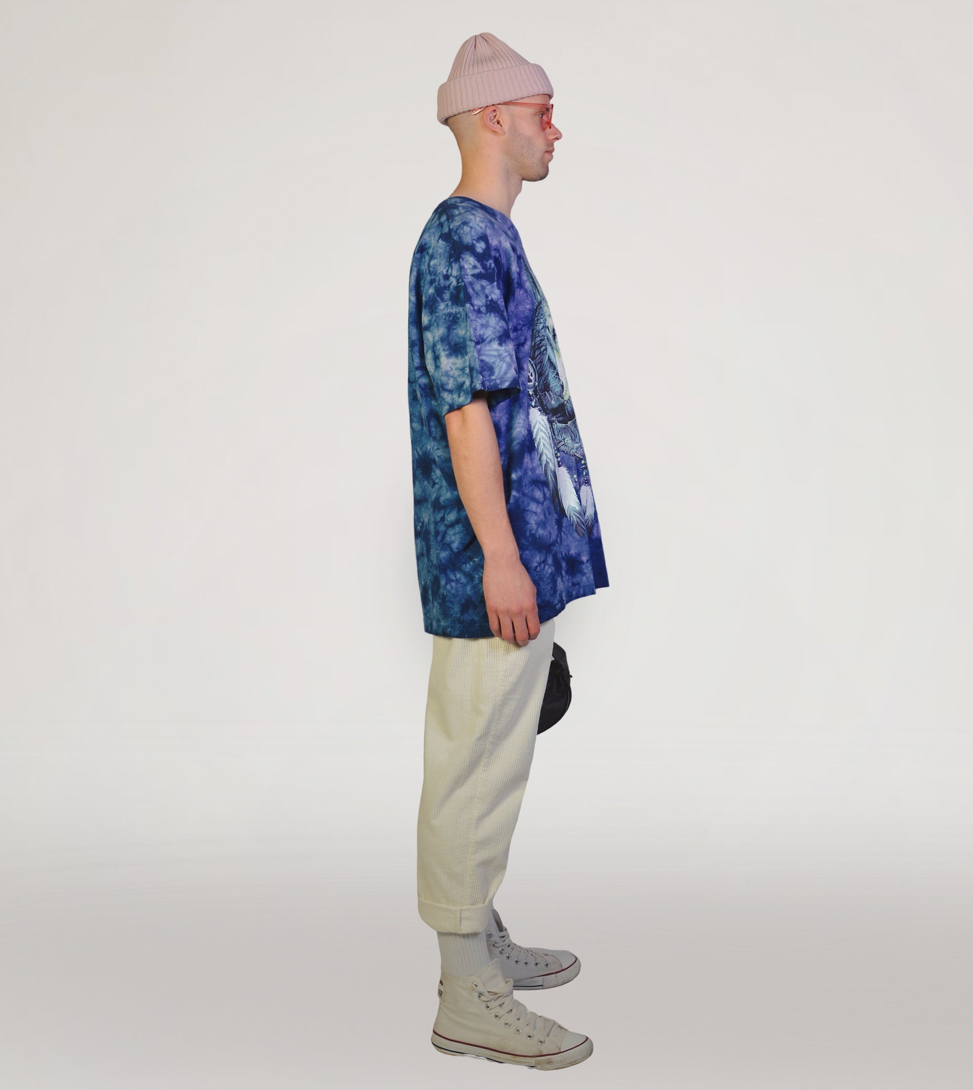 Batik print tee - PICKNWEIGHT - VINTAGE KILO STORE