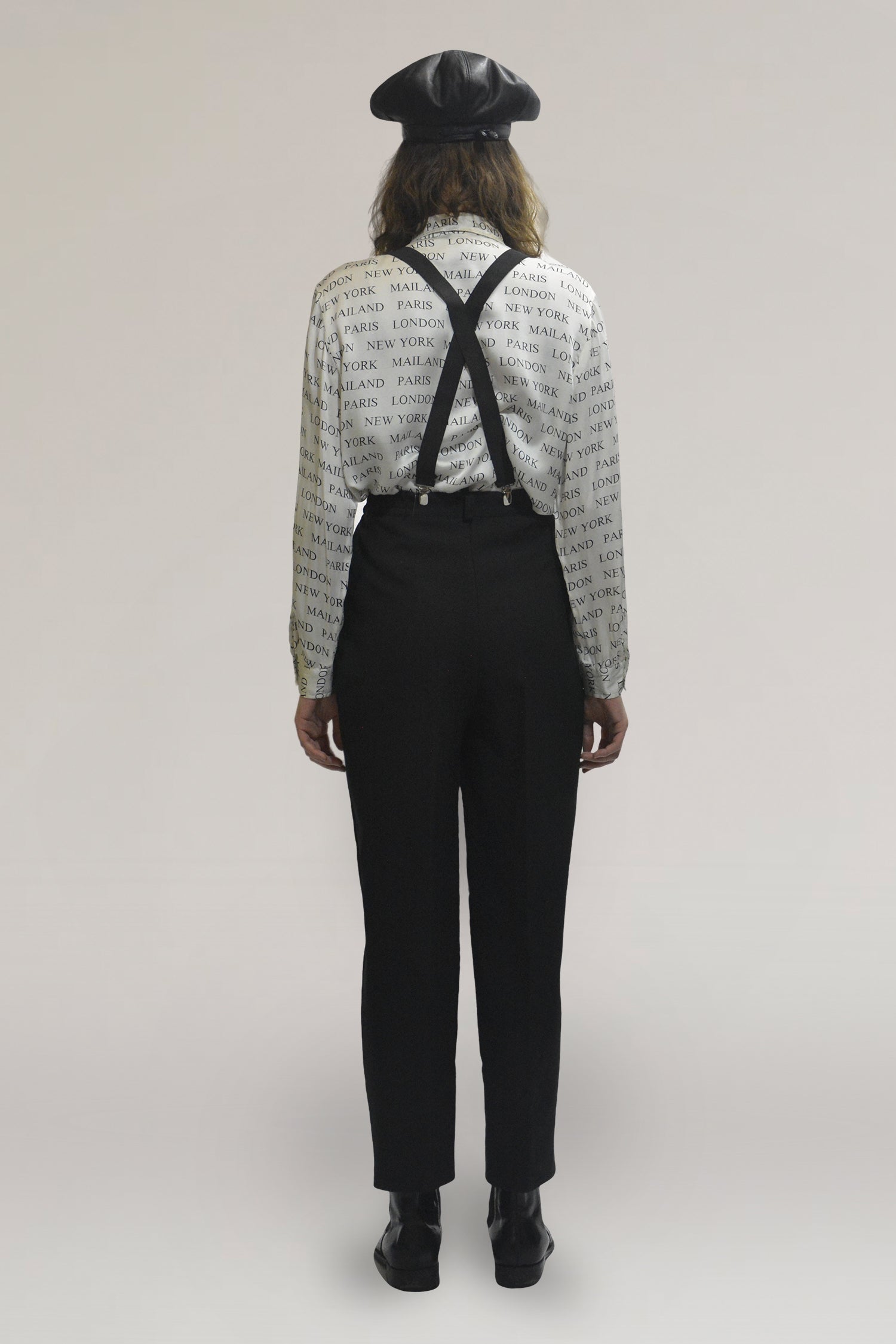 Printed silk blouse - PICKNWEIGHT - VINTAGE KILO STORE