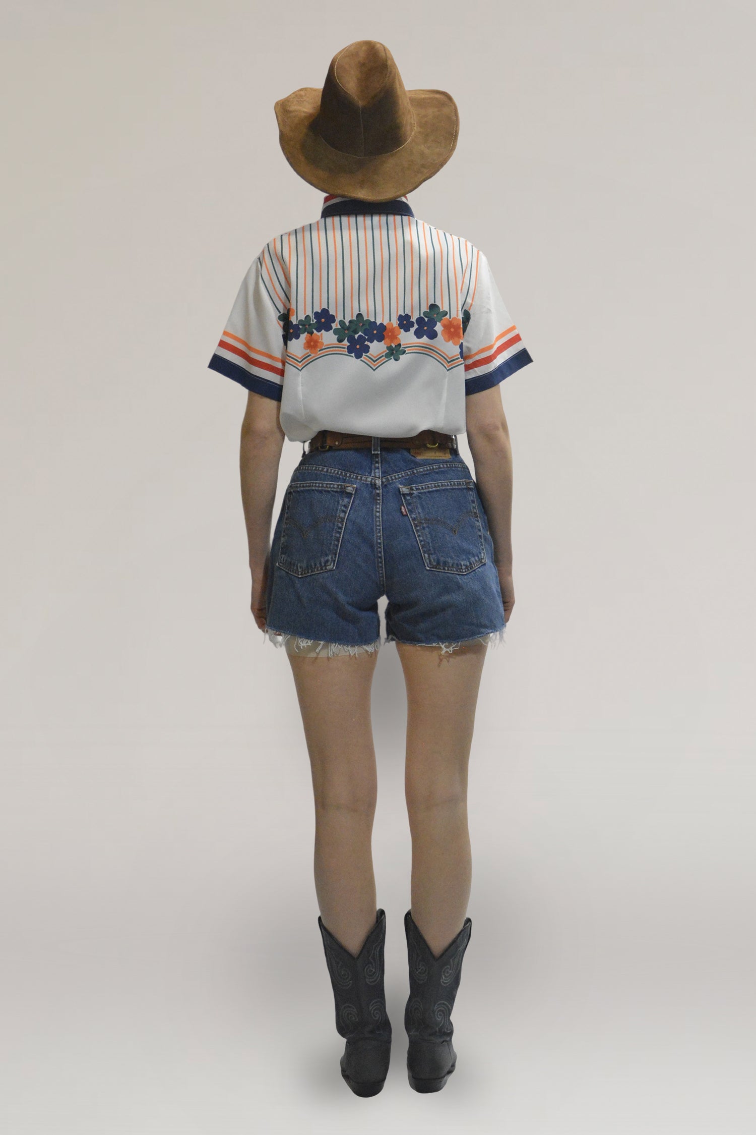 70s blouse - PICKNWEIGHT - VINTAGE KILO STORE