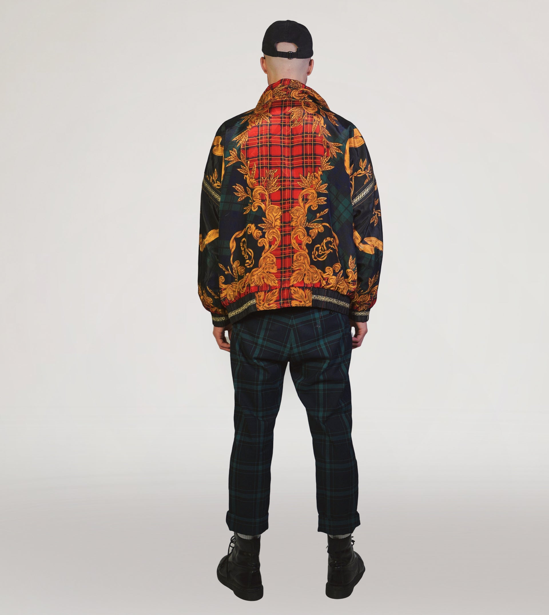 Baroque print jacket - PICKNWEIGHT - VINTAGE KILO STORE