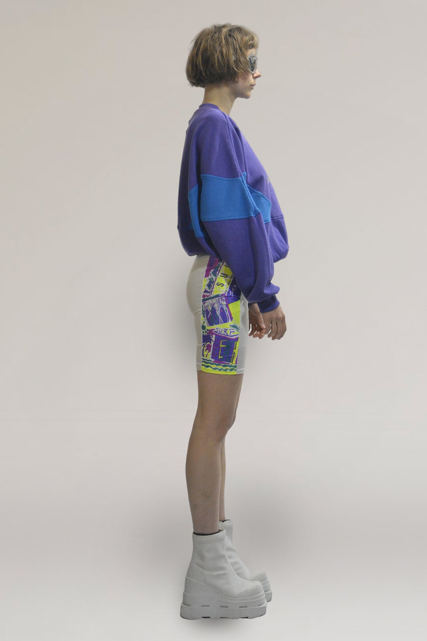 Short leggings - PICKNWEIGHT - VINTAGE KILO STORE