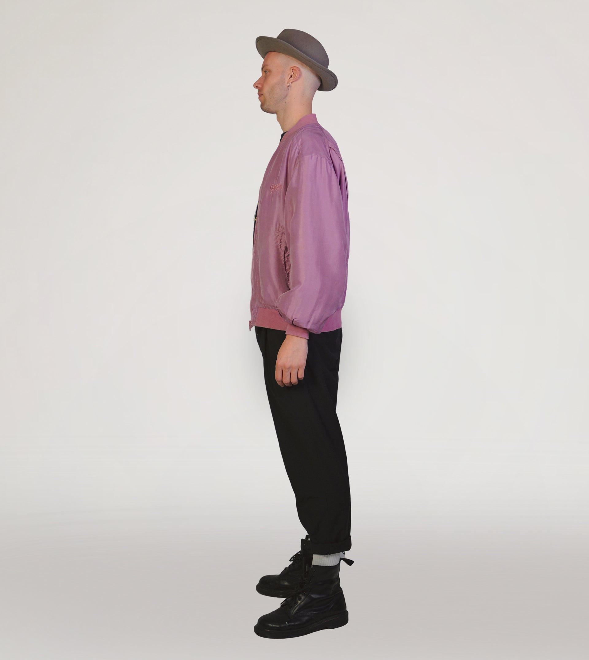 80s silk jacket - PICKNWEIGHT - VINTAGE KILO STORE