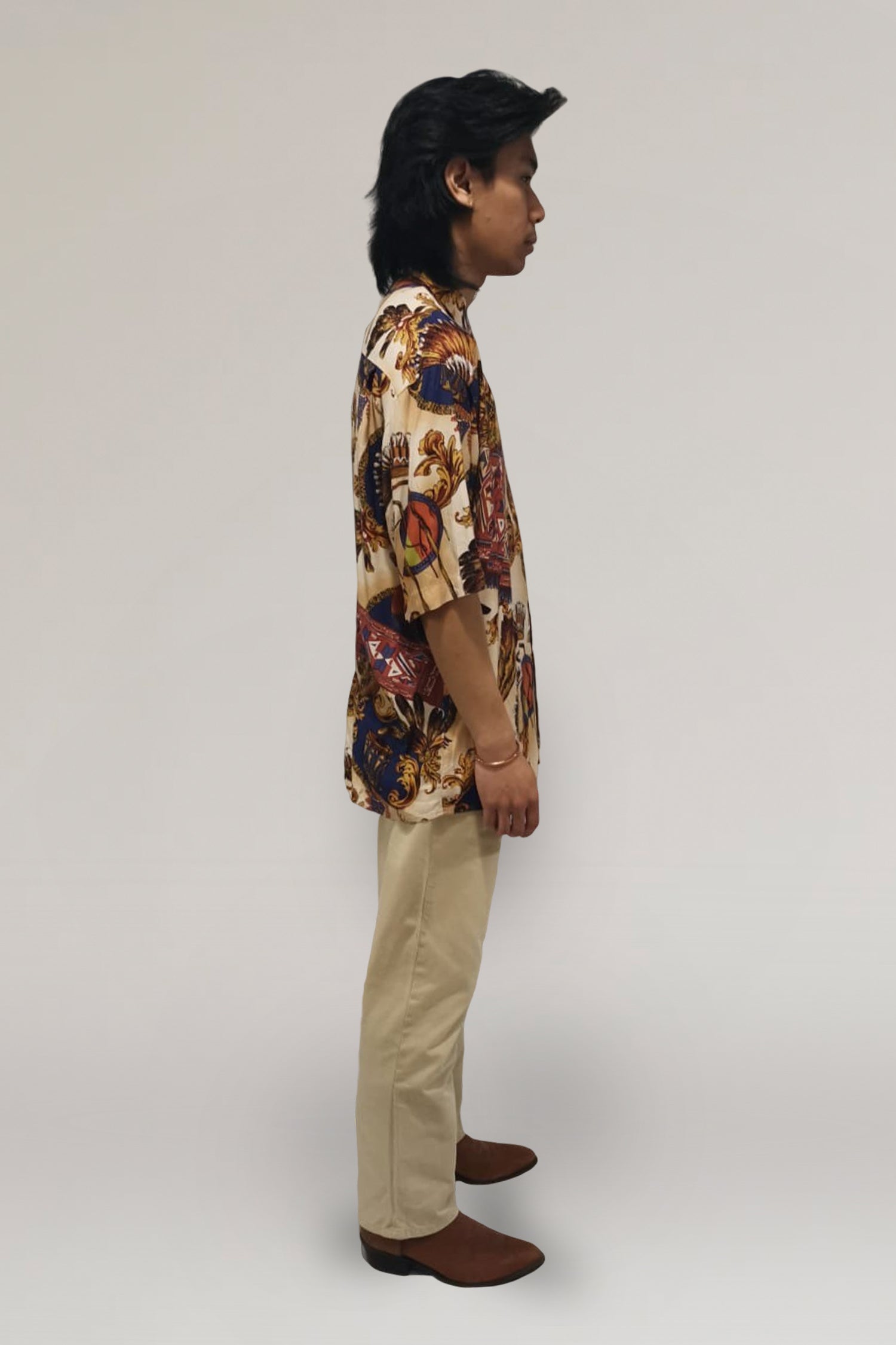 Native american shirt - PICKNWEIGHT - VINTAGE KILO STORE