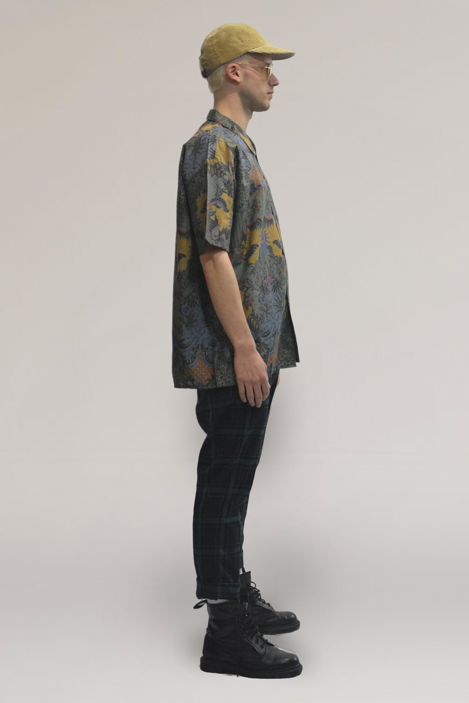 90s print shirt - PICKNWEIGHT - VINTAGE KILO STORE
