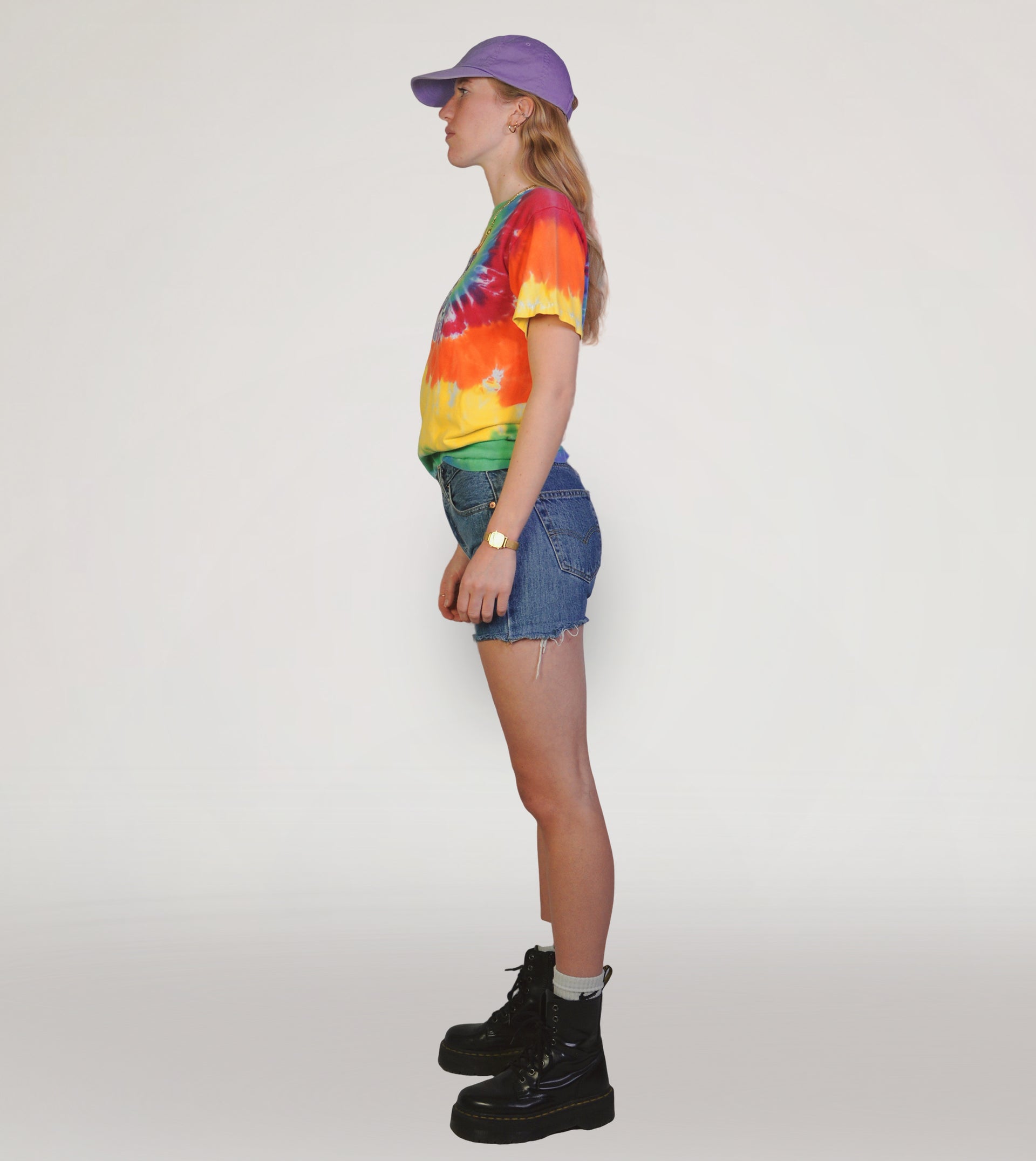 90s batik tee - PICKNWEIGHT - VINTAGE KILO STORE
