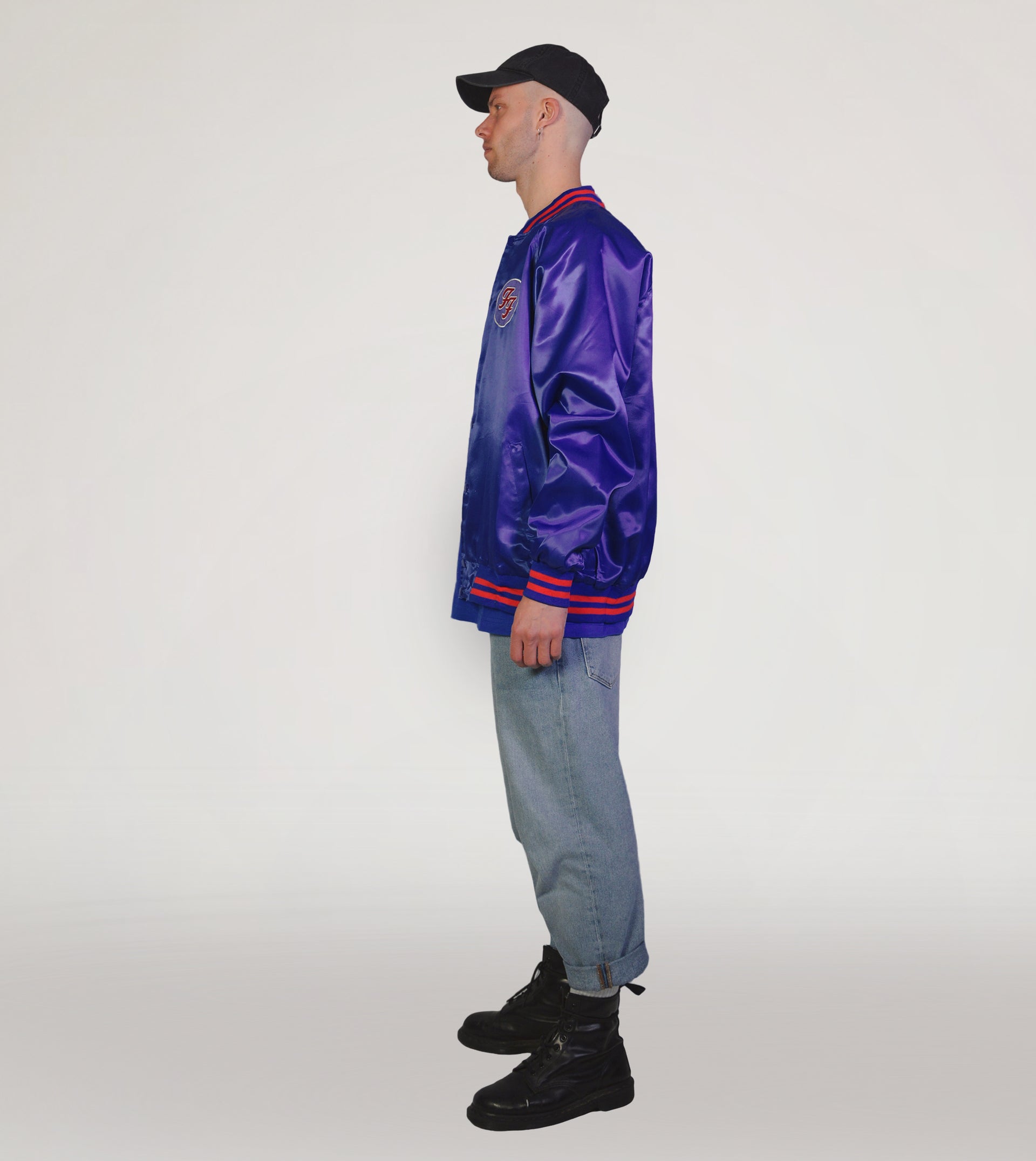Band windbreaker jacket - PICKNWEIGHT - VINTAGE KILO STORE