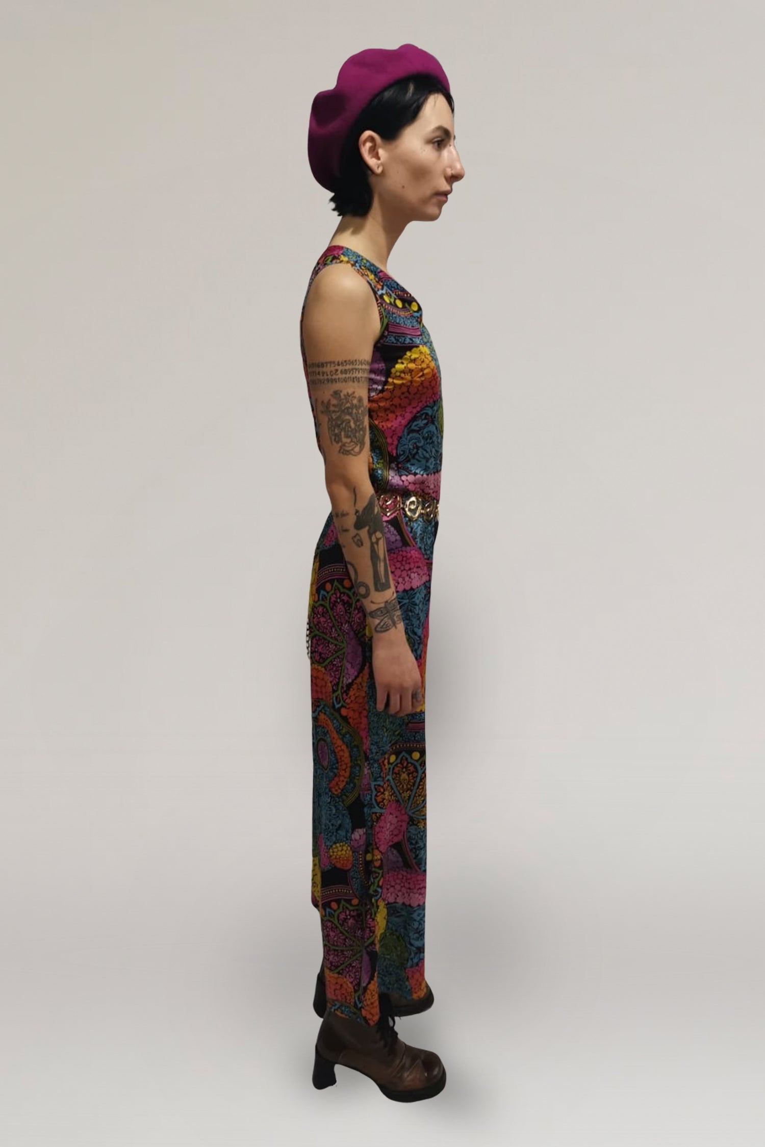 Printed jumpsuit - PICKNWEIGHT - VINTAGE KILO STORE