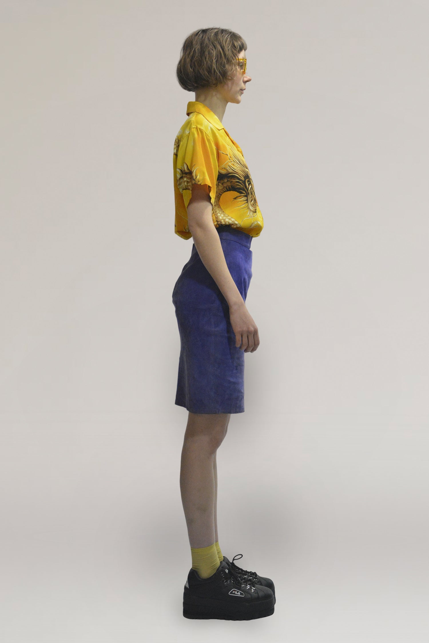 Leather skirt - PICKNWEIGHT - VINTAGE KILO STORE