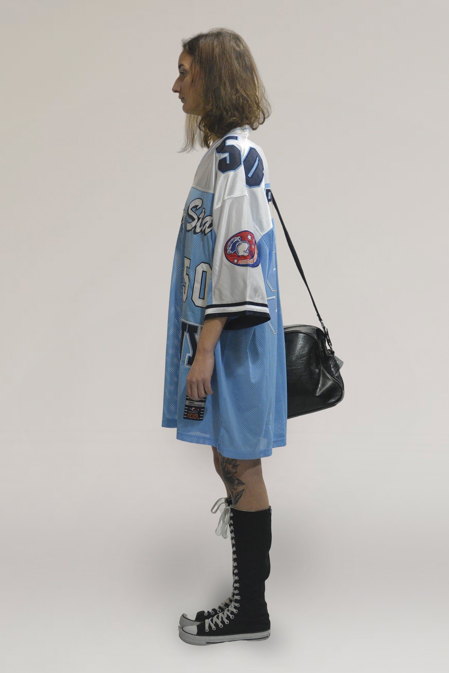 Oversize sport shirt - PICKNWEIGHT - VINTAGE KILO STORE