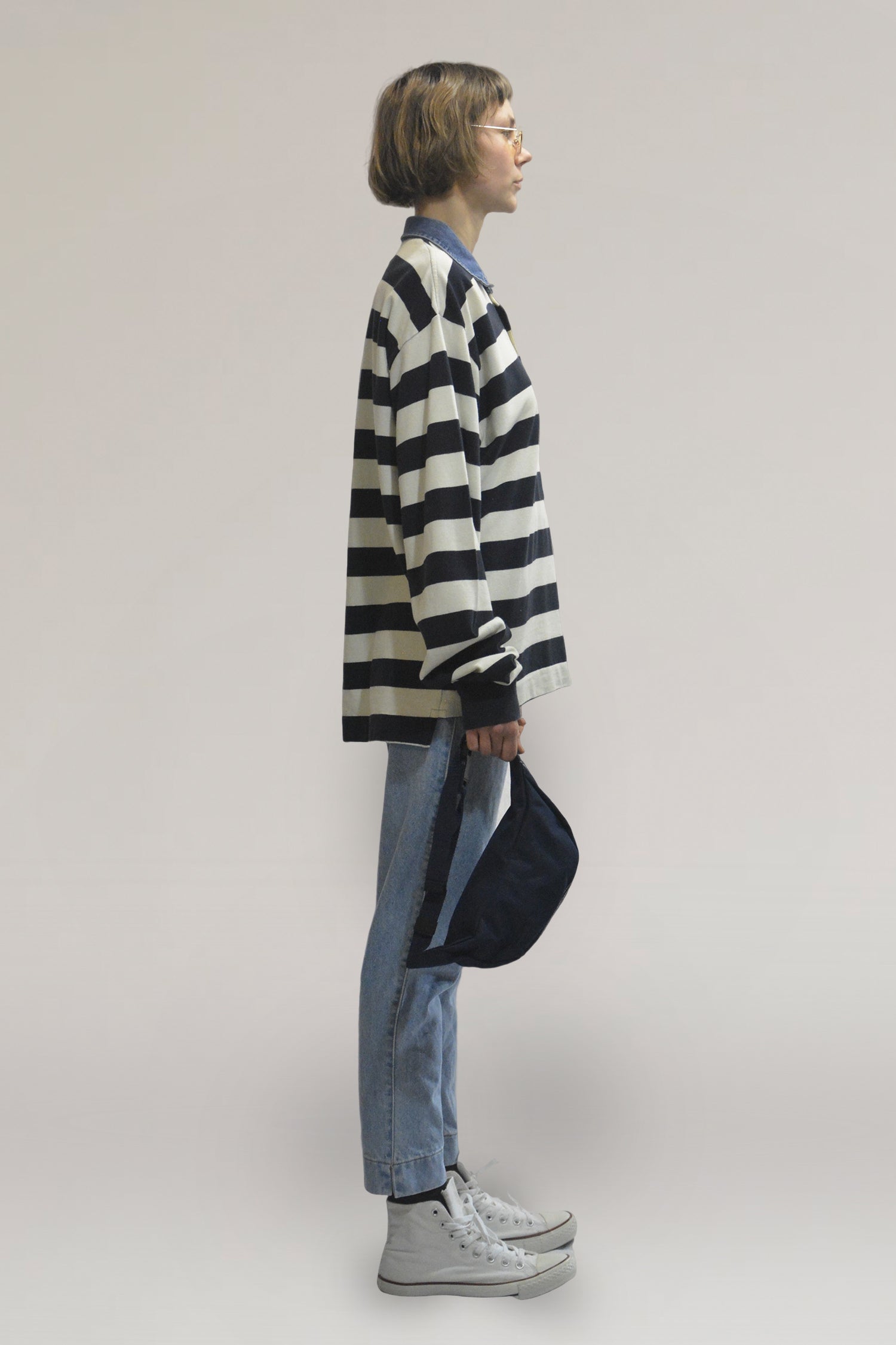 Polo long sleeve - PICKNWEIGHT - VINTAGE KILO STORE